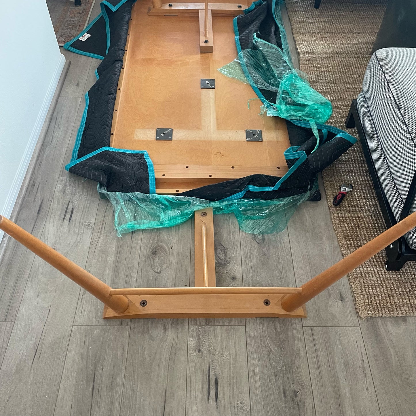 Paul McCobb Planner Group Table, 1950's