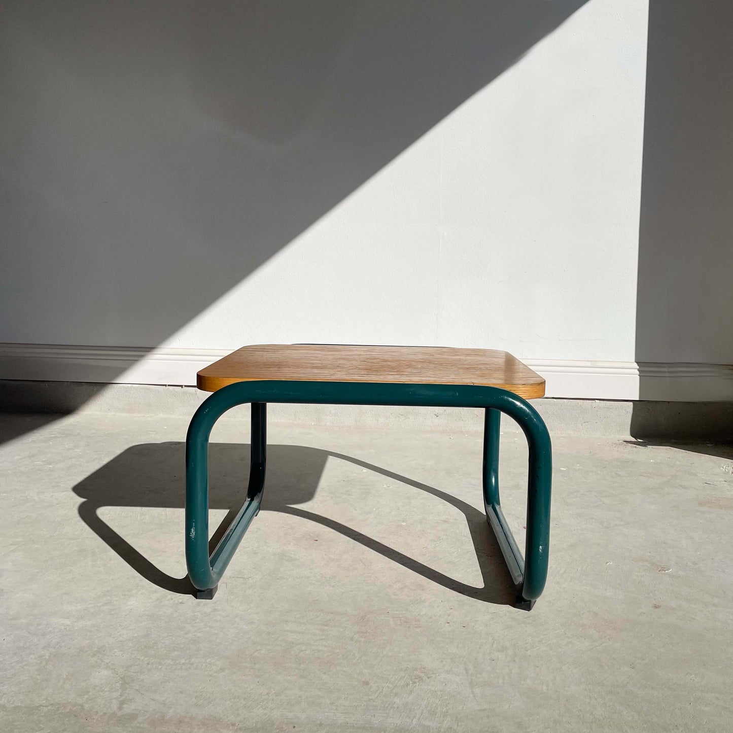 1980's Tubular Side Table by Kinetics