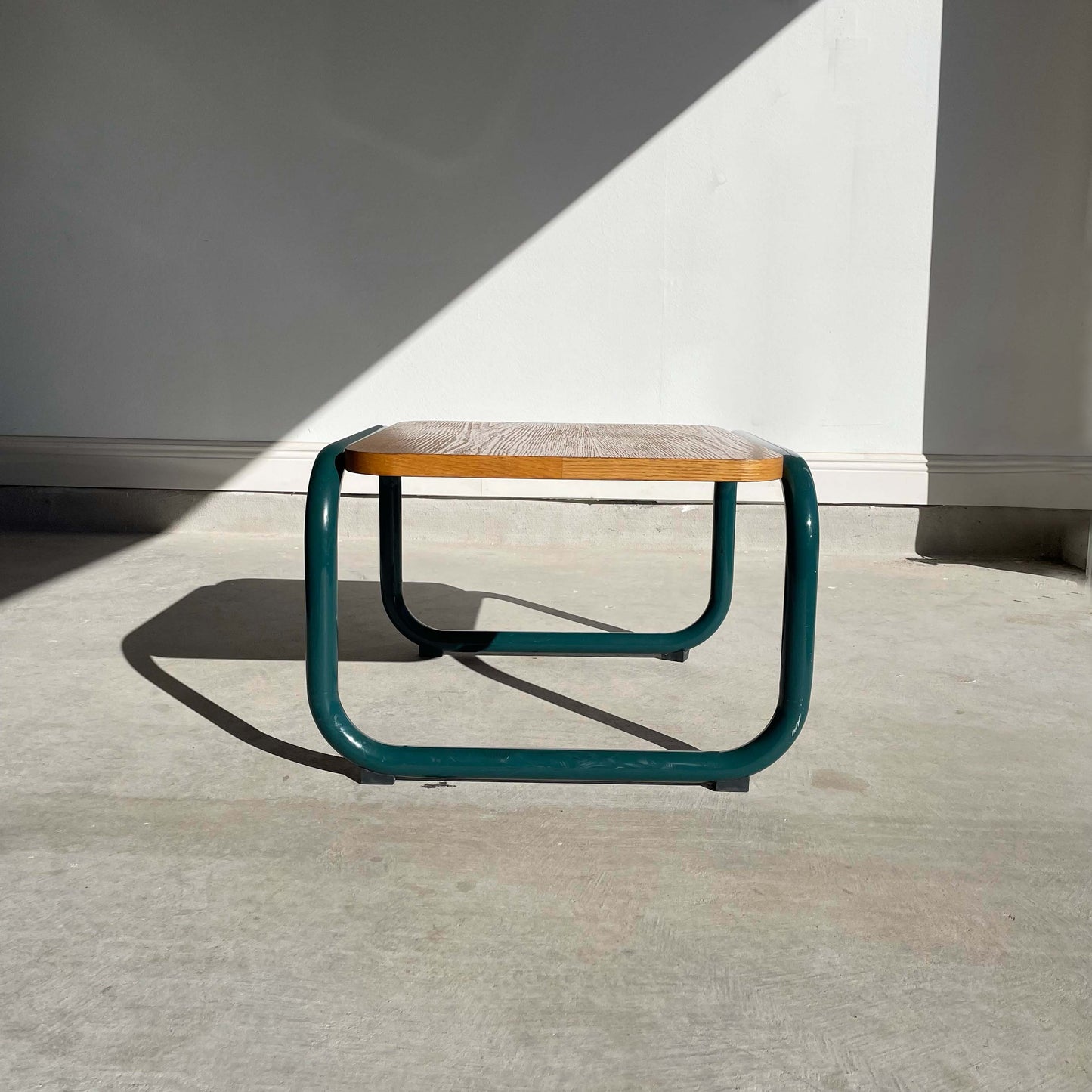 1980's Tubular Side Table by Kinetics