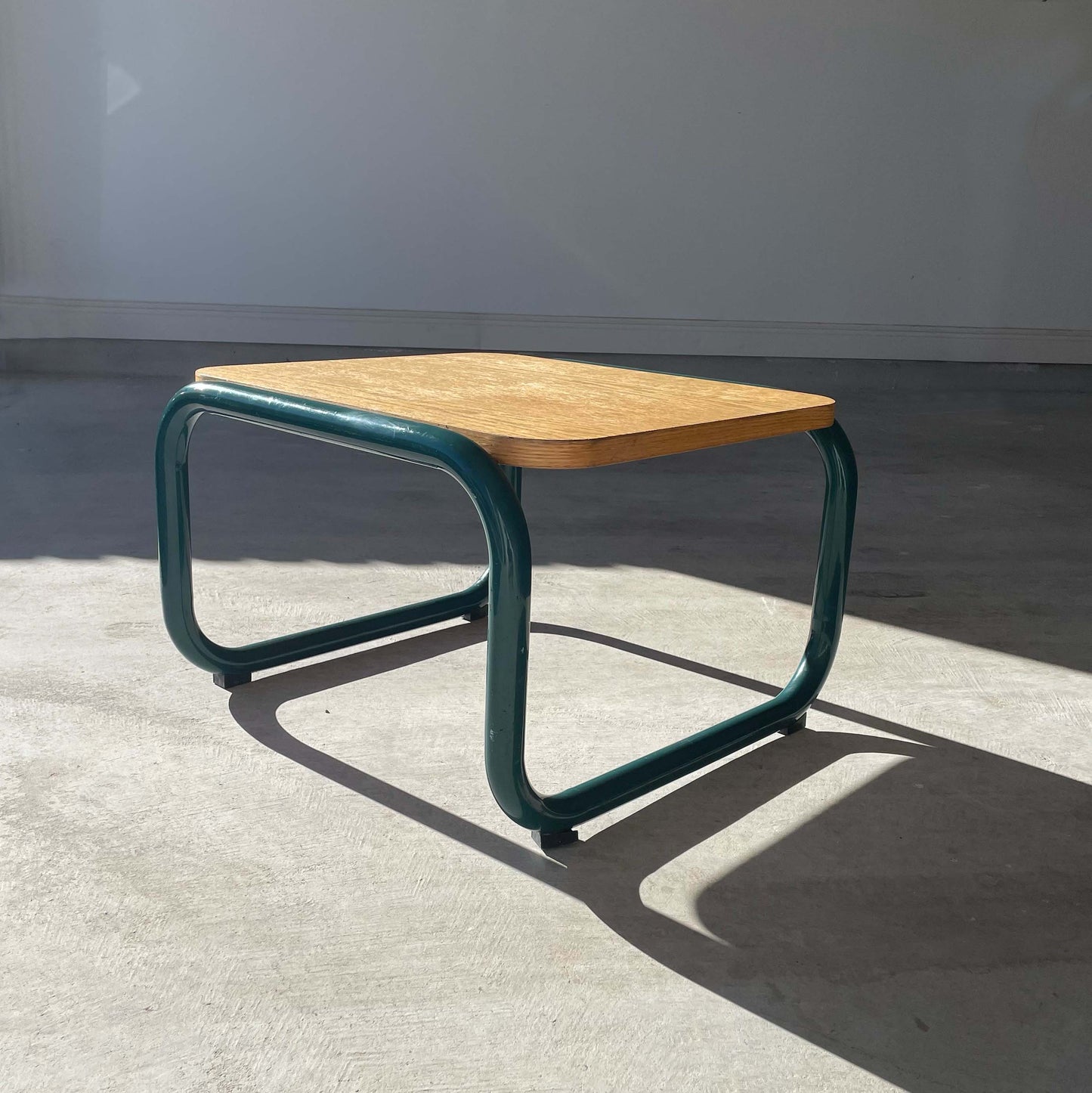 1980's Tubular Side Table by Kinetics