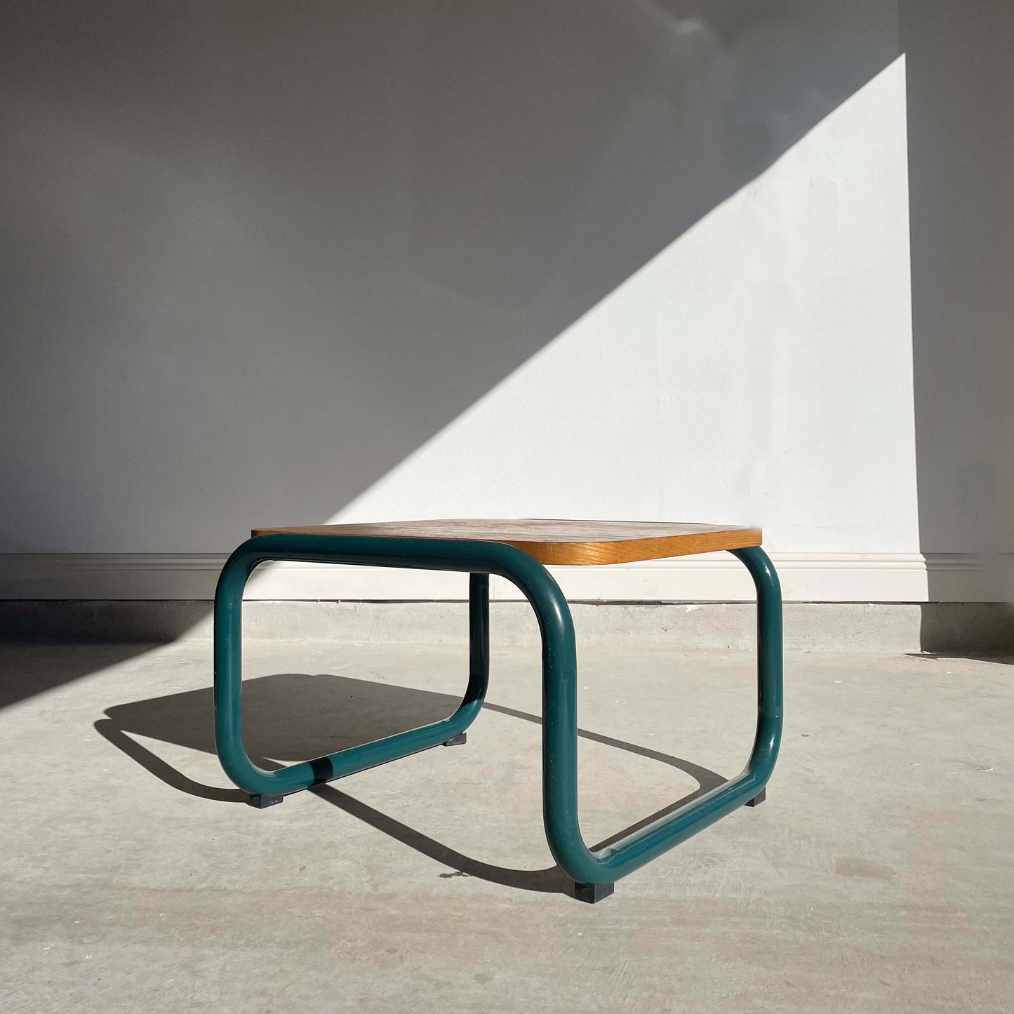 1980's Tubular Side Table by Kinetics