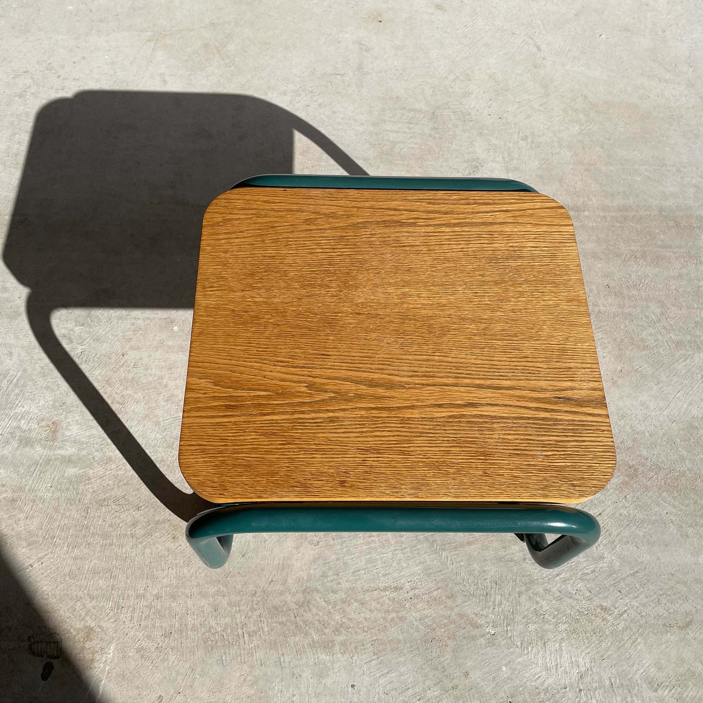 1980's Tubular Side Table by Kinetics