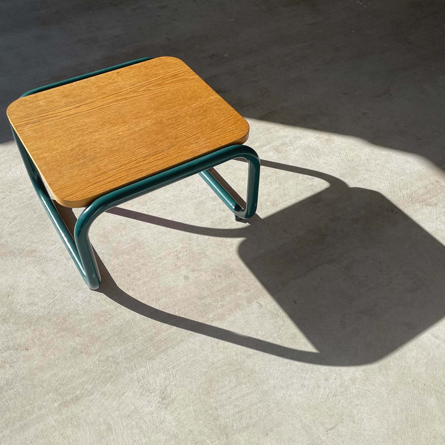 1980's Tubular Side Table by Kinetics
