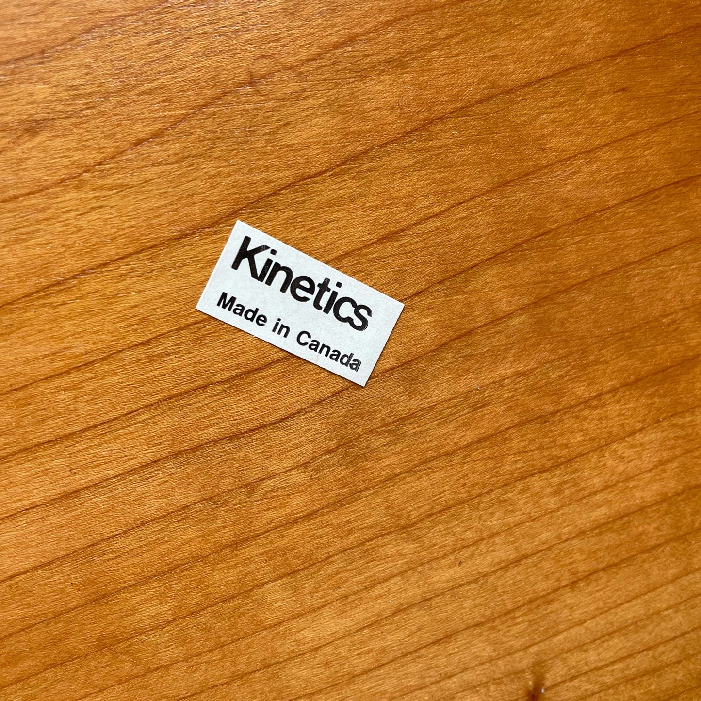 1980's Tubular Side Table by Kinetics