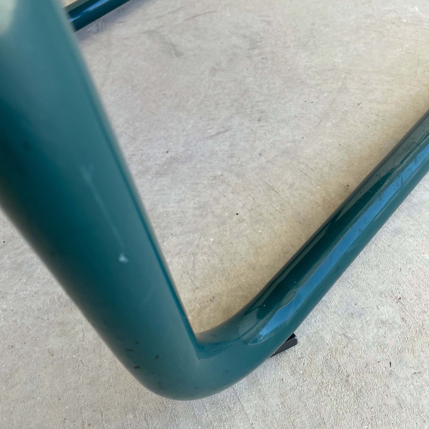 1980's Tubular Side Table by Kinetics