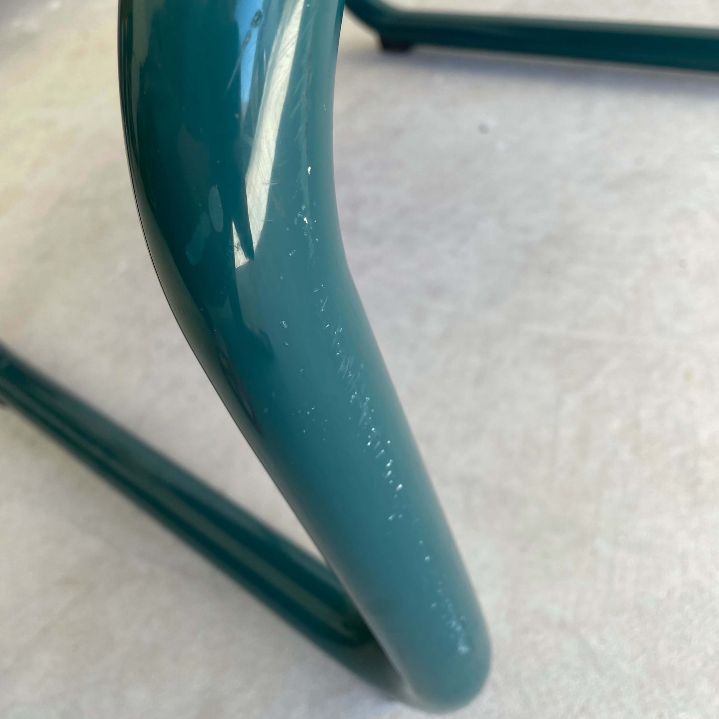 1980's Tubular Side Table by Kinetics