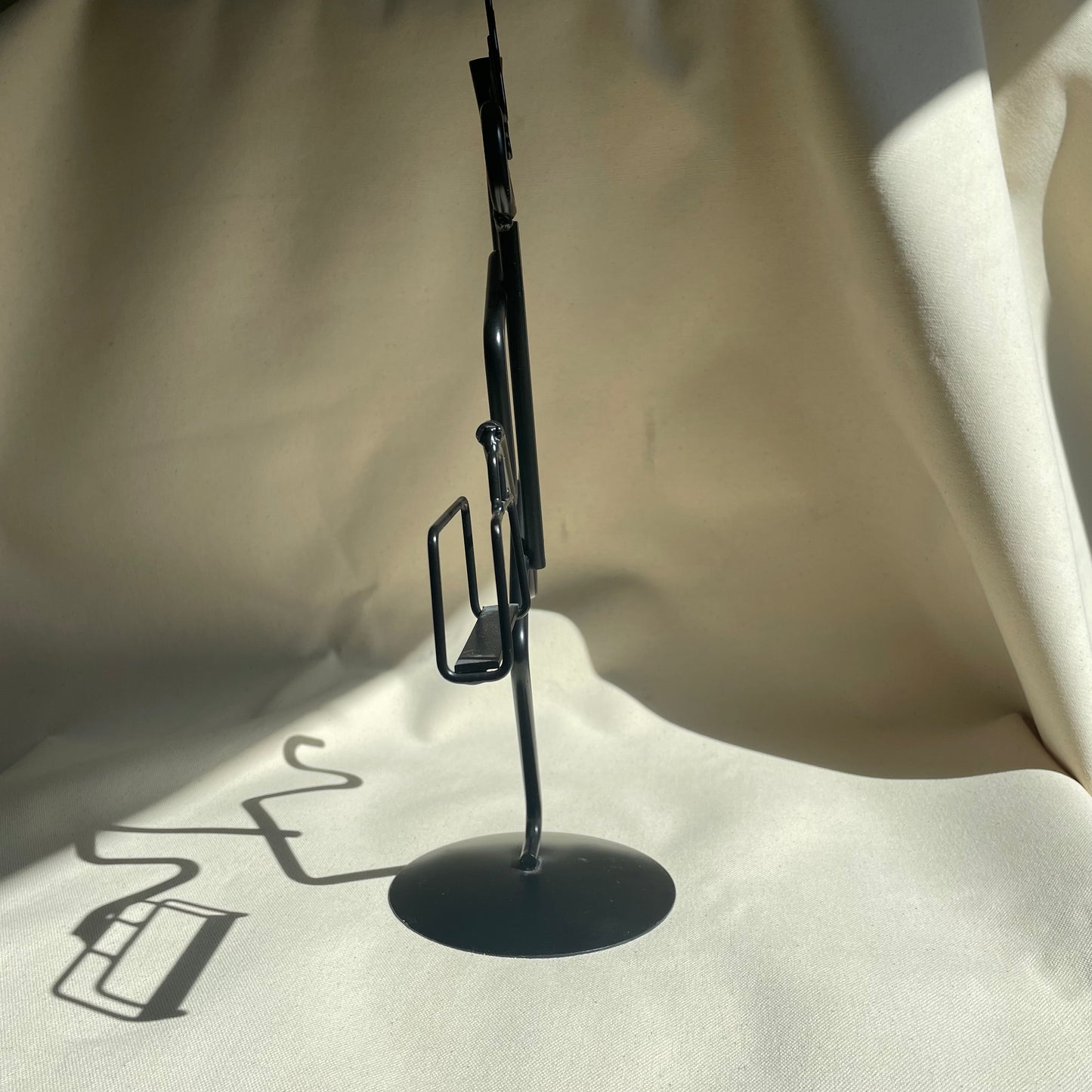 Kokopelli Vintage Memphis Metal Sculpture