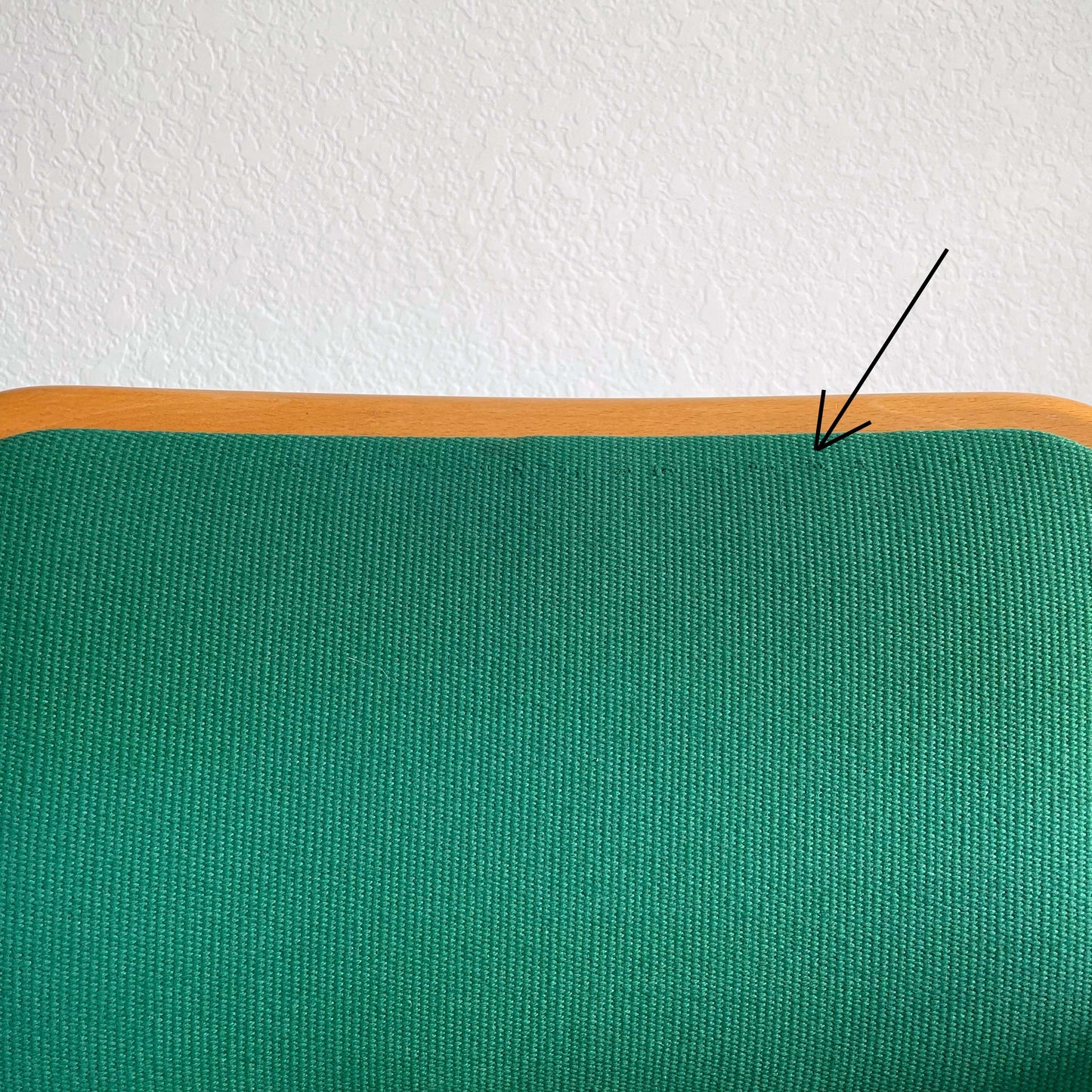 Marcel Breuer Emerald Color Cesca Style Arm Chair