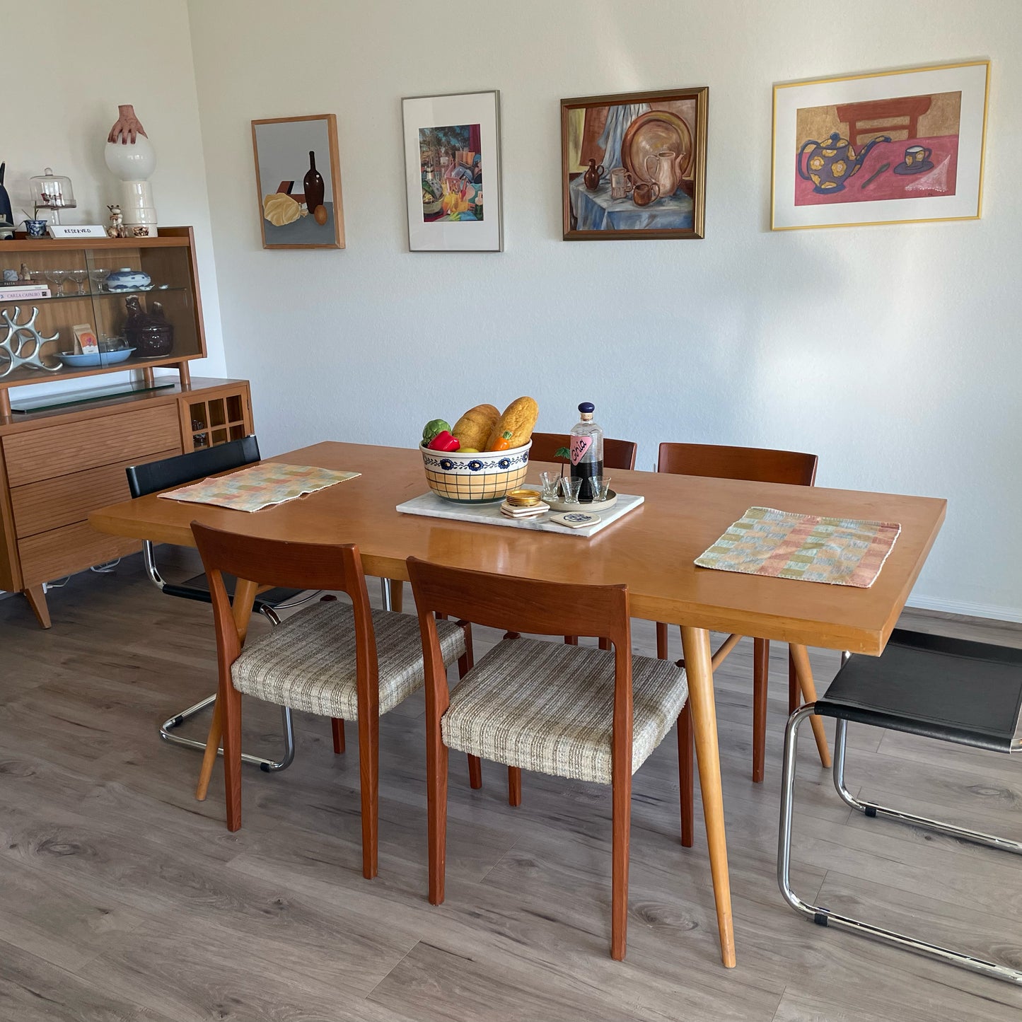 Paul McCobb Planner Group Table, 1950's