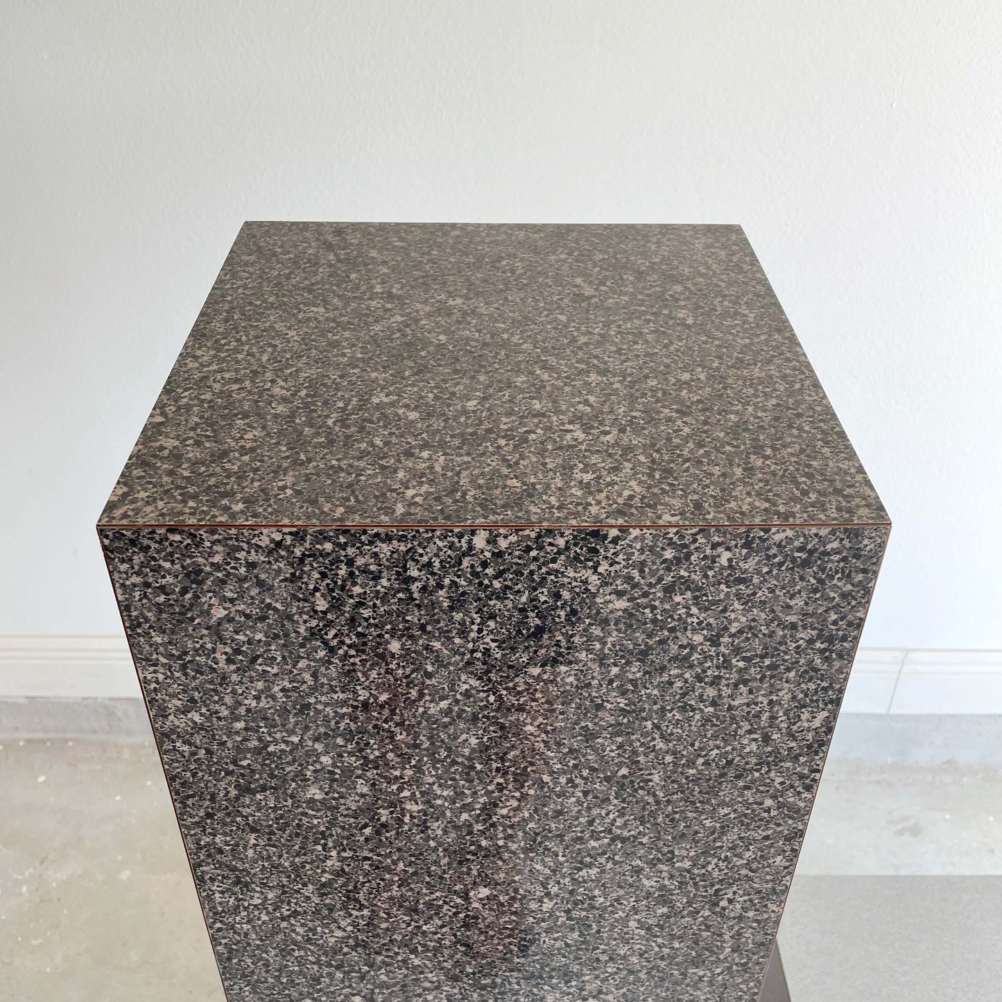 Vintage 80's Laminate Plinths, Pedestals