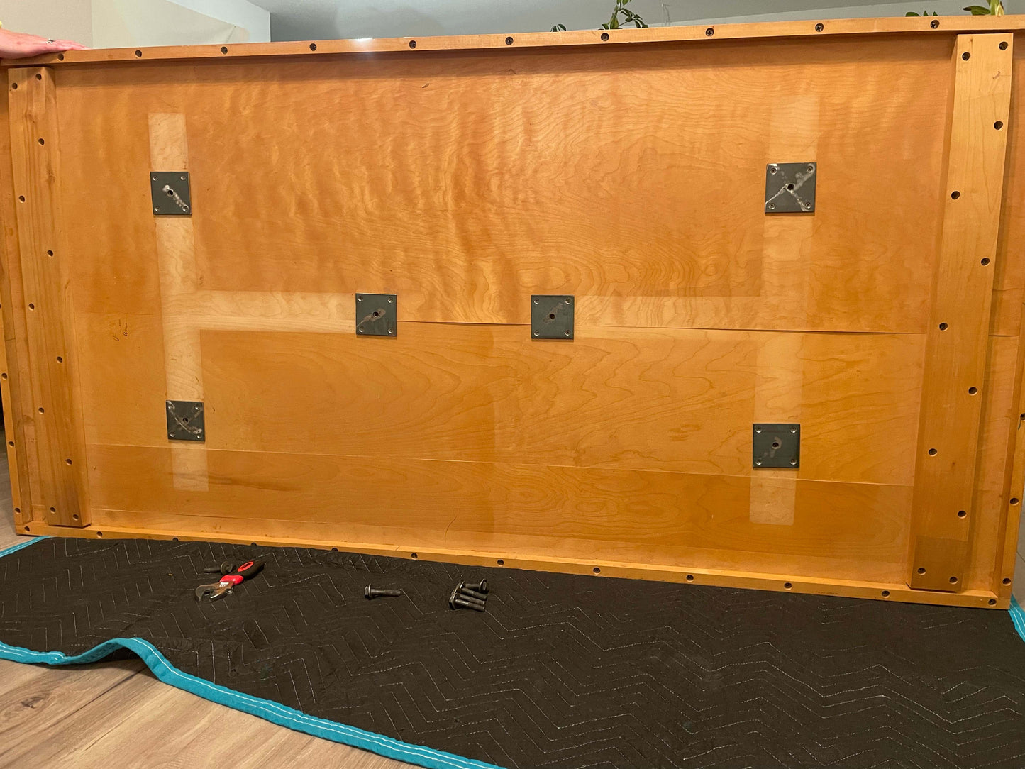 Paul McCobb Planner Group Table, 1950's