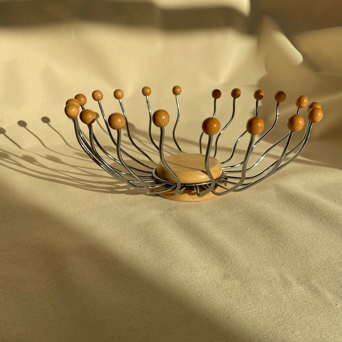 Space Age Atomic Fruit Bowl