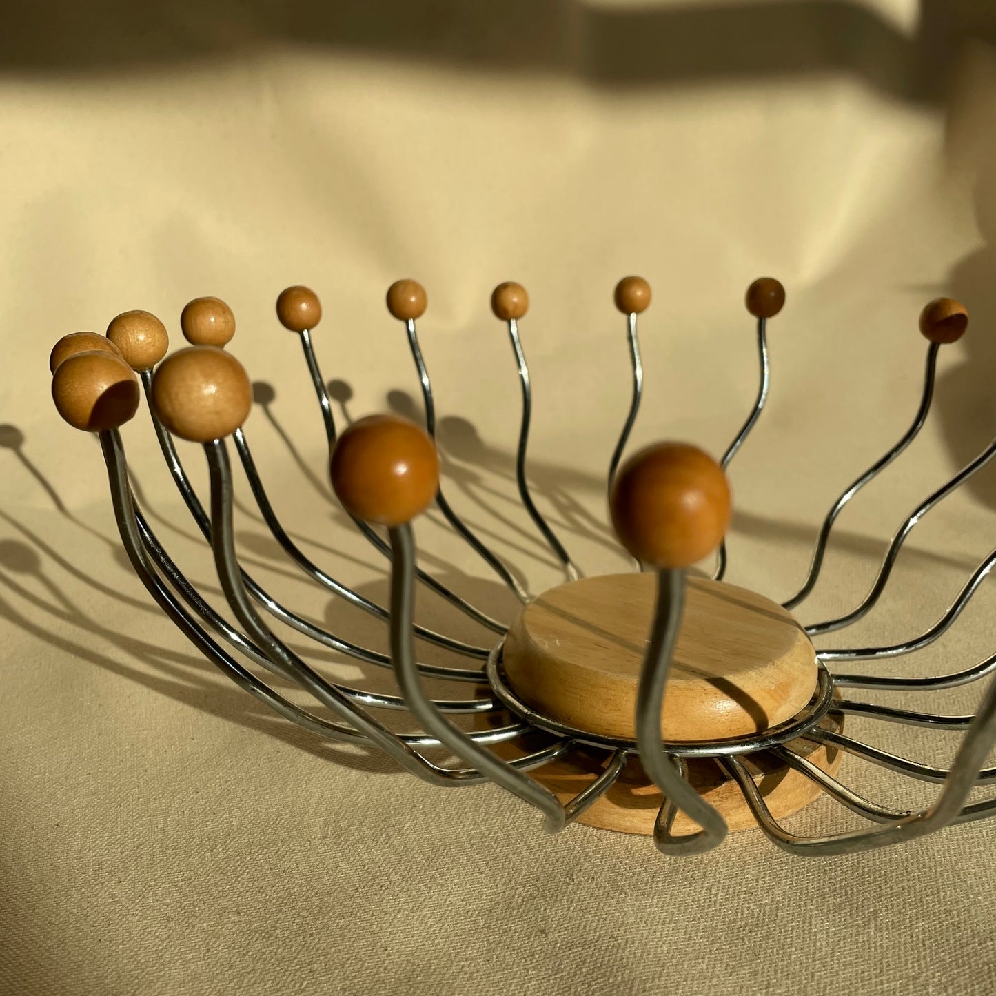 Space Age Atomic Fruit Bowl