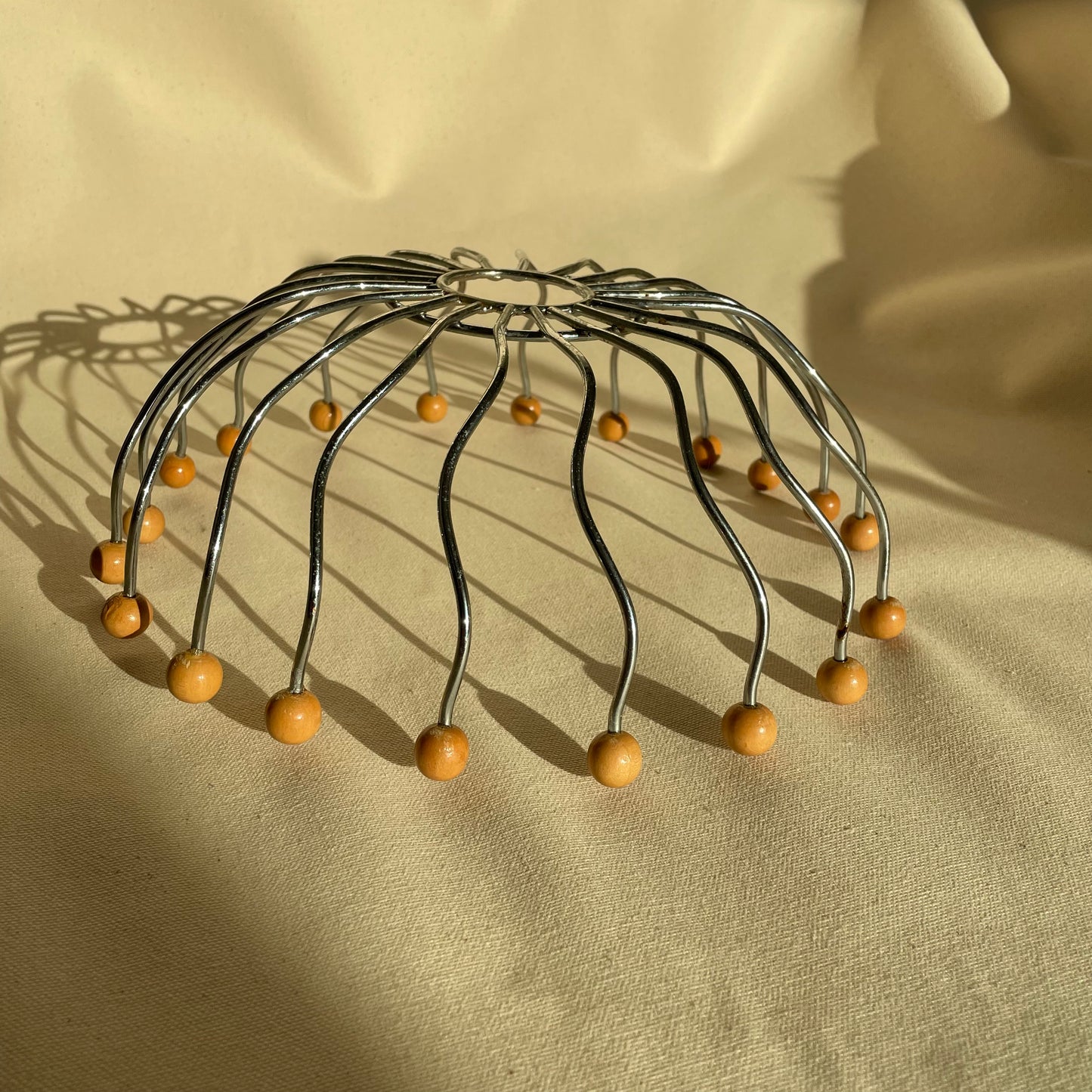 Space Age Atomic Fruit Bowl