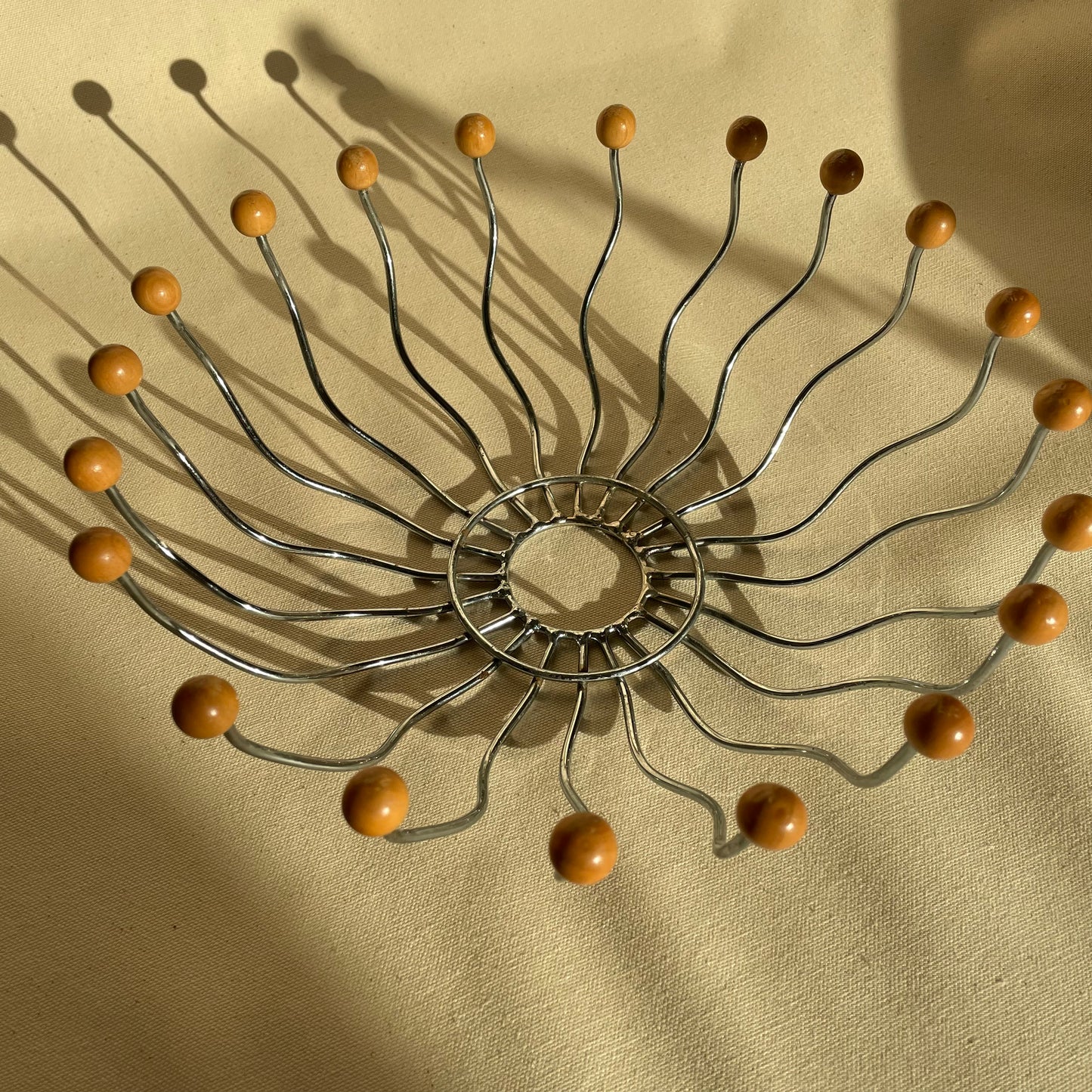 Space Age Atomic Fruit Bowl