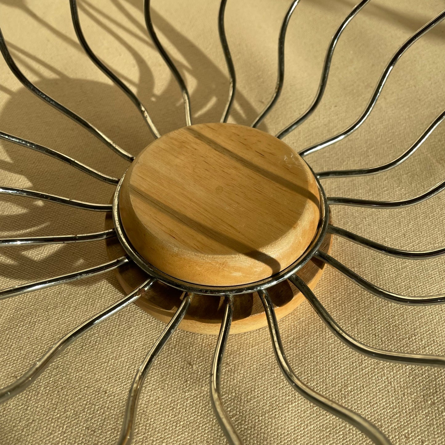 Space Age Atomic Fruit Bowl