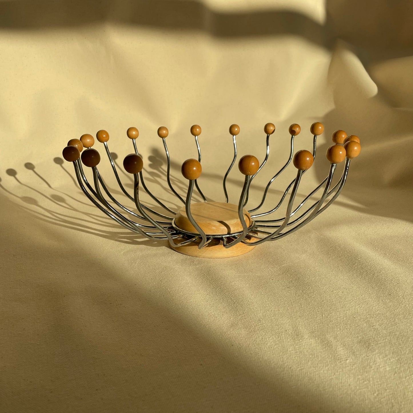 Space Age Atomic Fruit Bowl