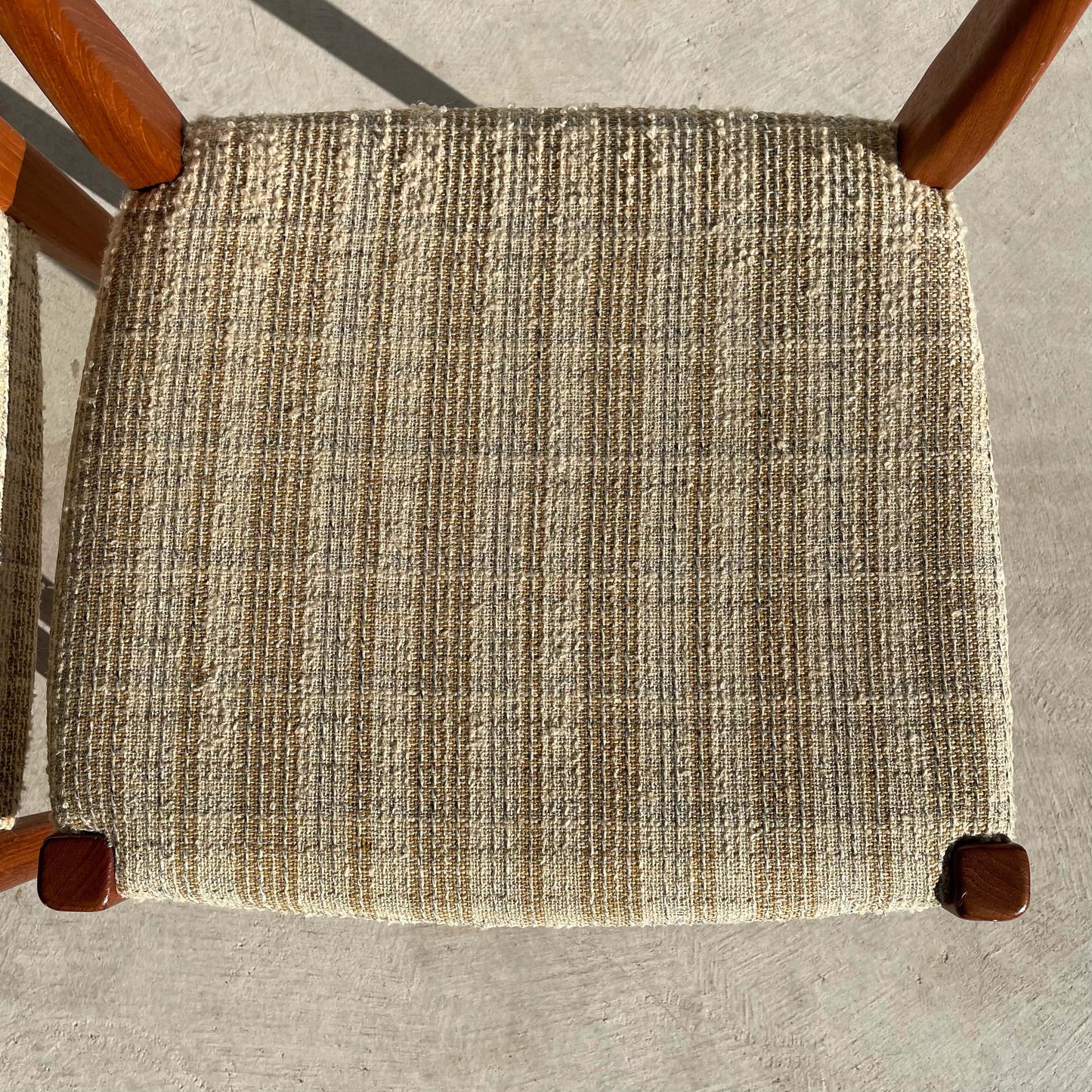 Danish Dining Chairs with Teak Frames by Svegards Markaryd, Set of 4