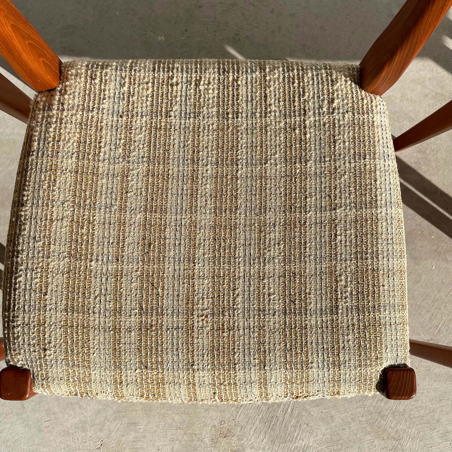 Danish Dining Chairs with Teak Frames by Svegards Markaryd, Set of 4