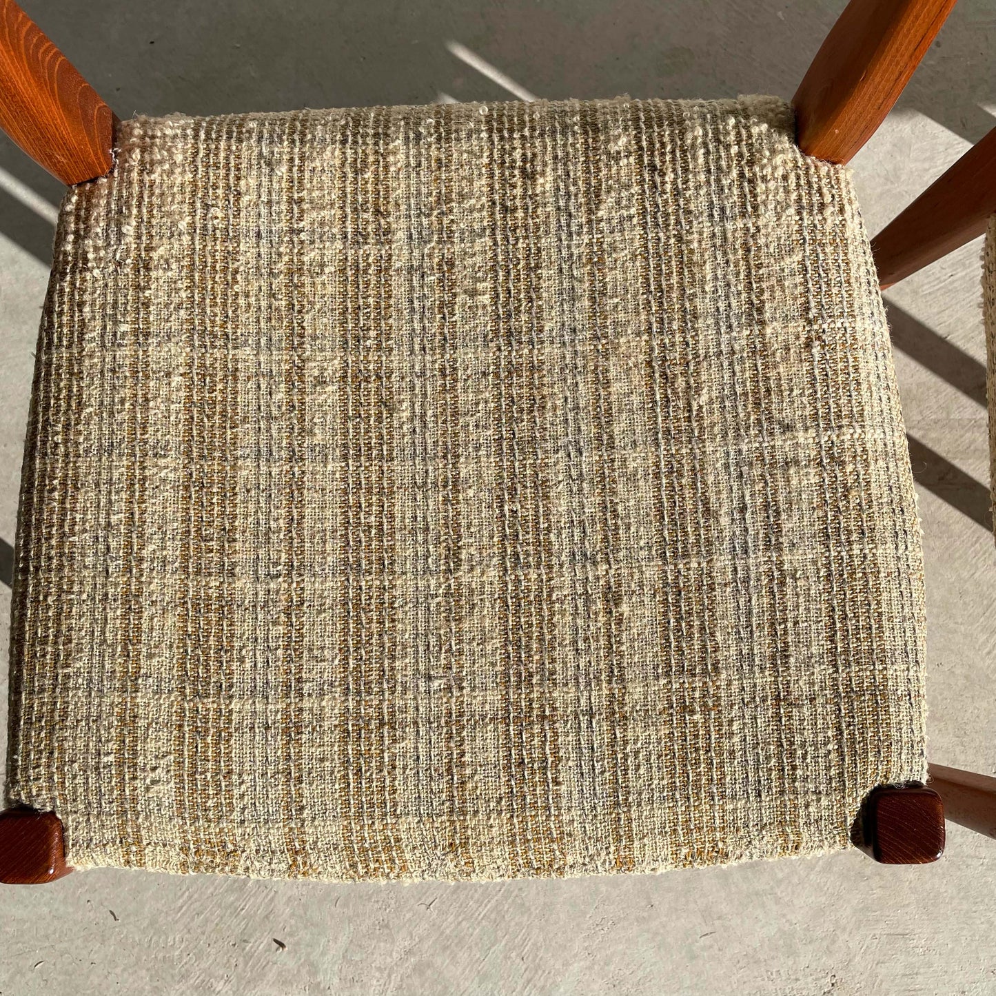 Danish Dining Chairs with Teak Frames by Svegards Markaryd, Set of 4