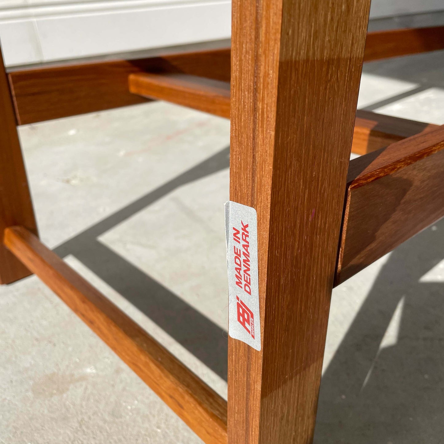 PBJ Mobler Danish Coat Rack