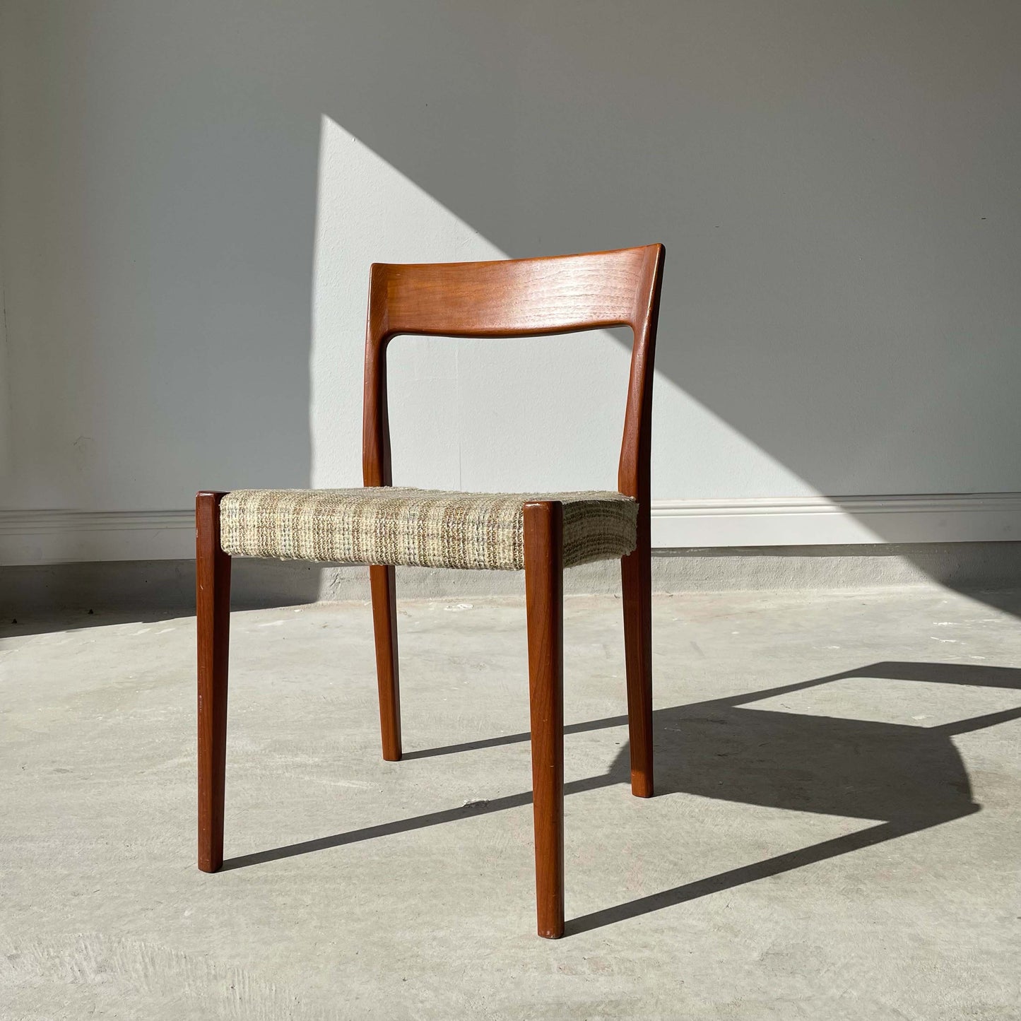 Danish Dining Chairs with Teak Frames by Svegards Markaryd, Set of 4