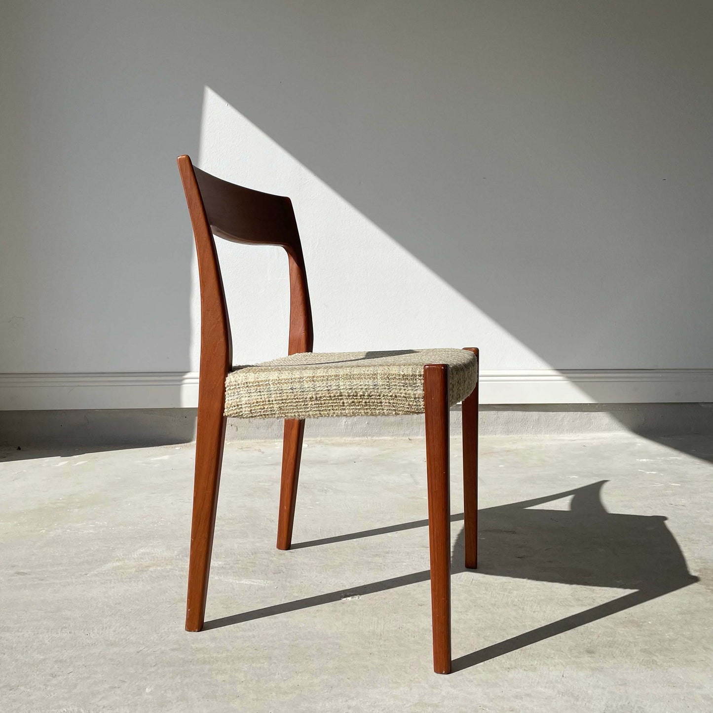 Danish Dining Chairs with Teak Frames by Svegards Markaryd, Set of 4