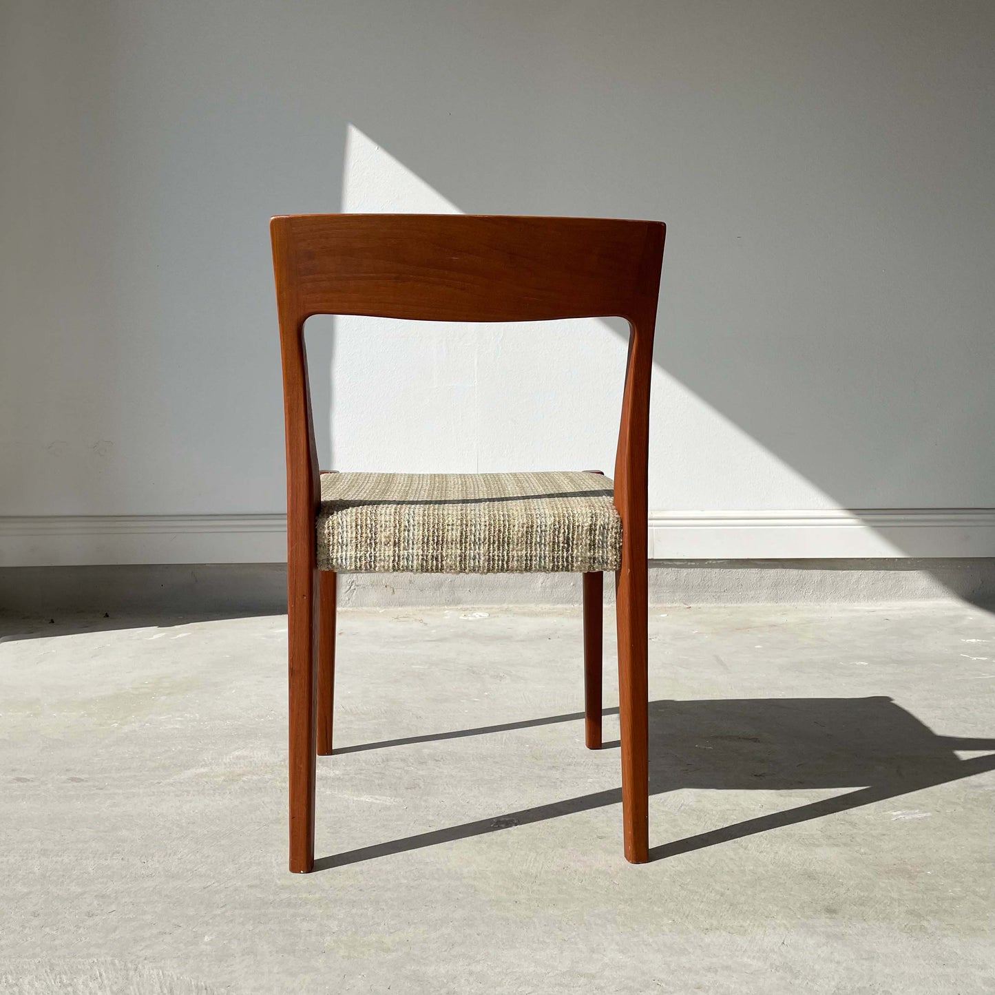 Danish Dining Chairs with Teak Frames by Svegards Markaryd, Set of 4