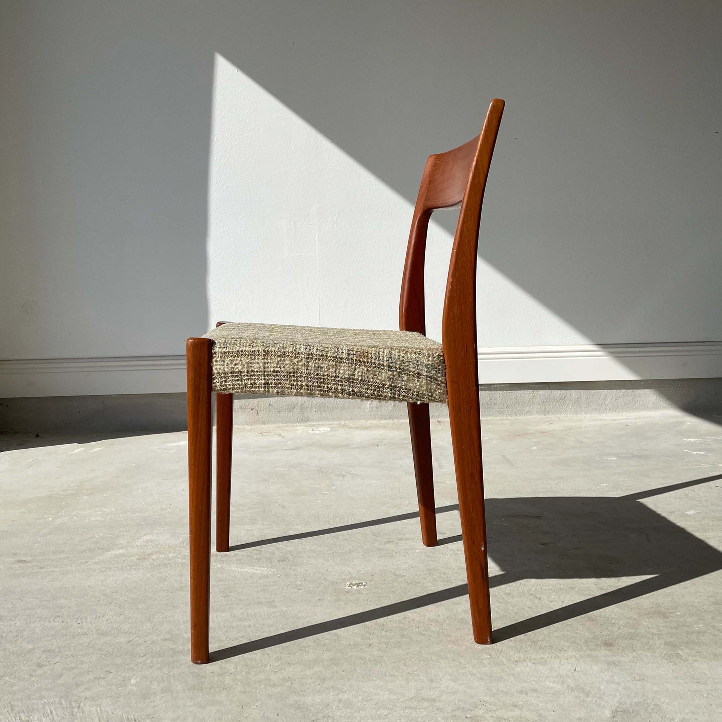 Danish Dining Chairs with Teak Frames by Svegards Markaryd, Set of 4