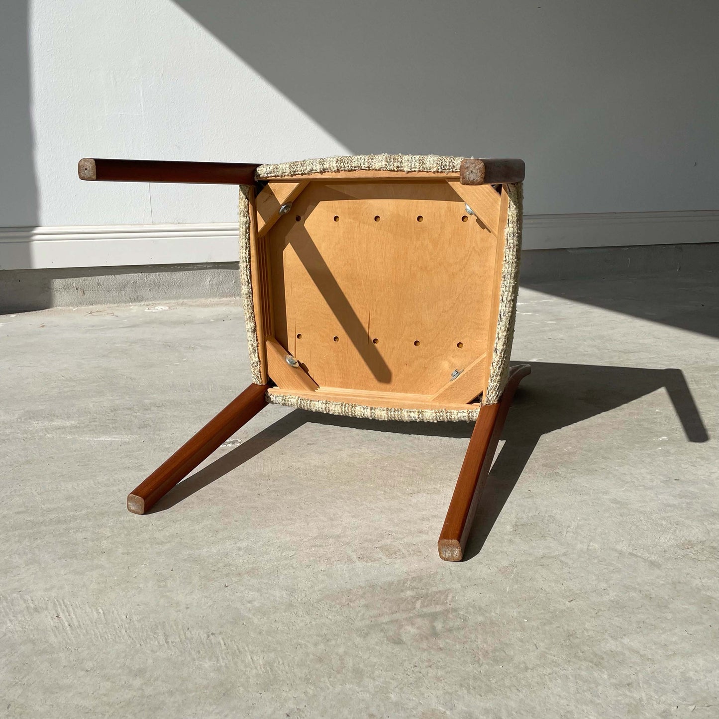 Danish Dining Chairs with Teak Frames by Svegards Markaryd, Set of 4