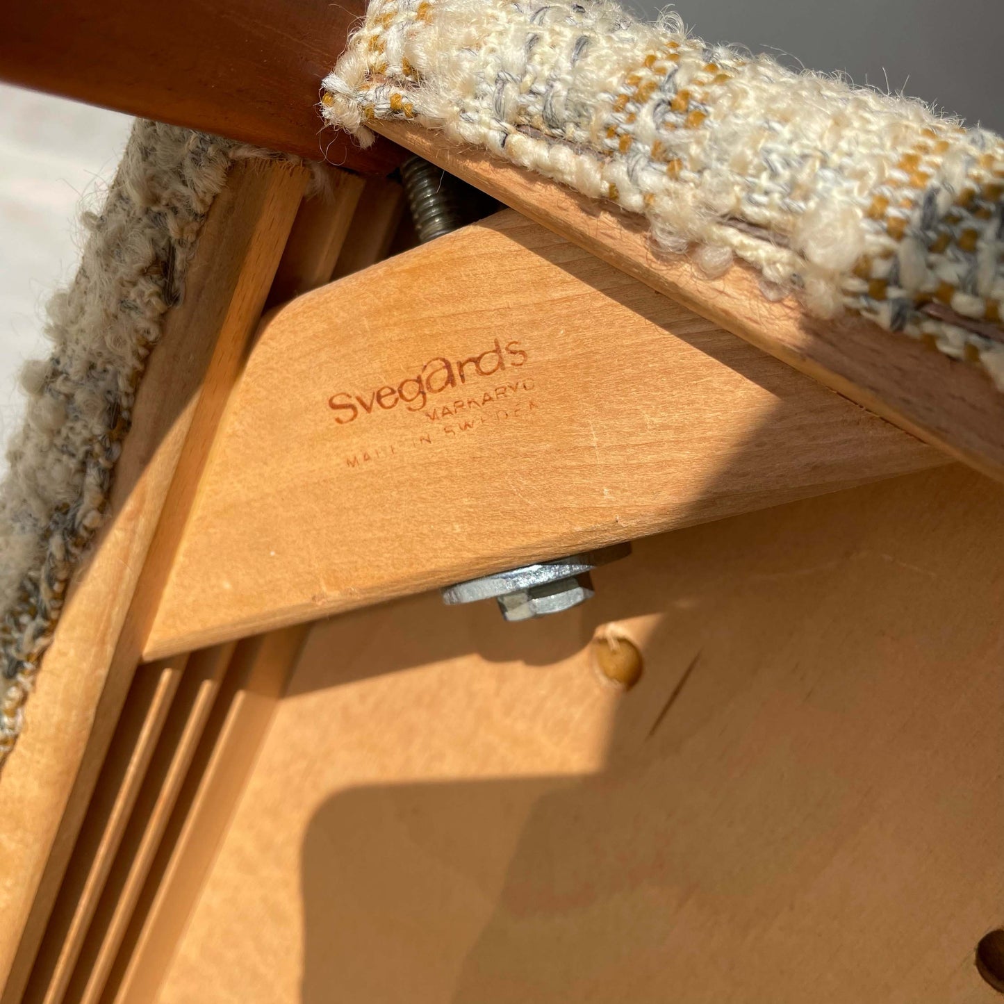 Danish Dining Chairs with Teak Frames by Svegards Markaryd, Set of 4