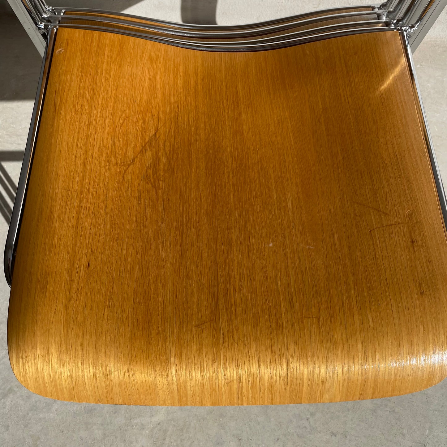 Set of 4: David Rowland 40/4 Bentwood Stackable Chair