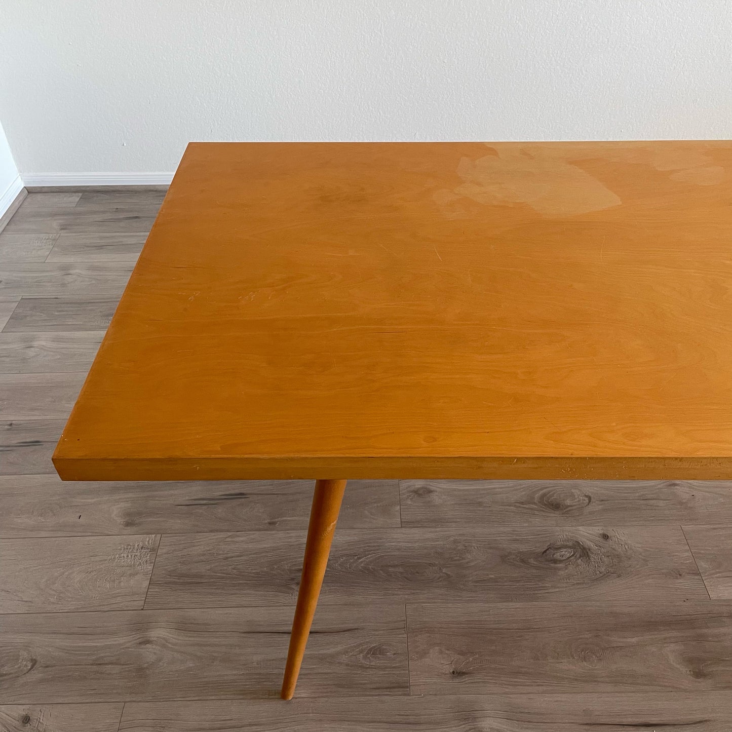Paul McCobb Planner Group Table, 1950's