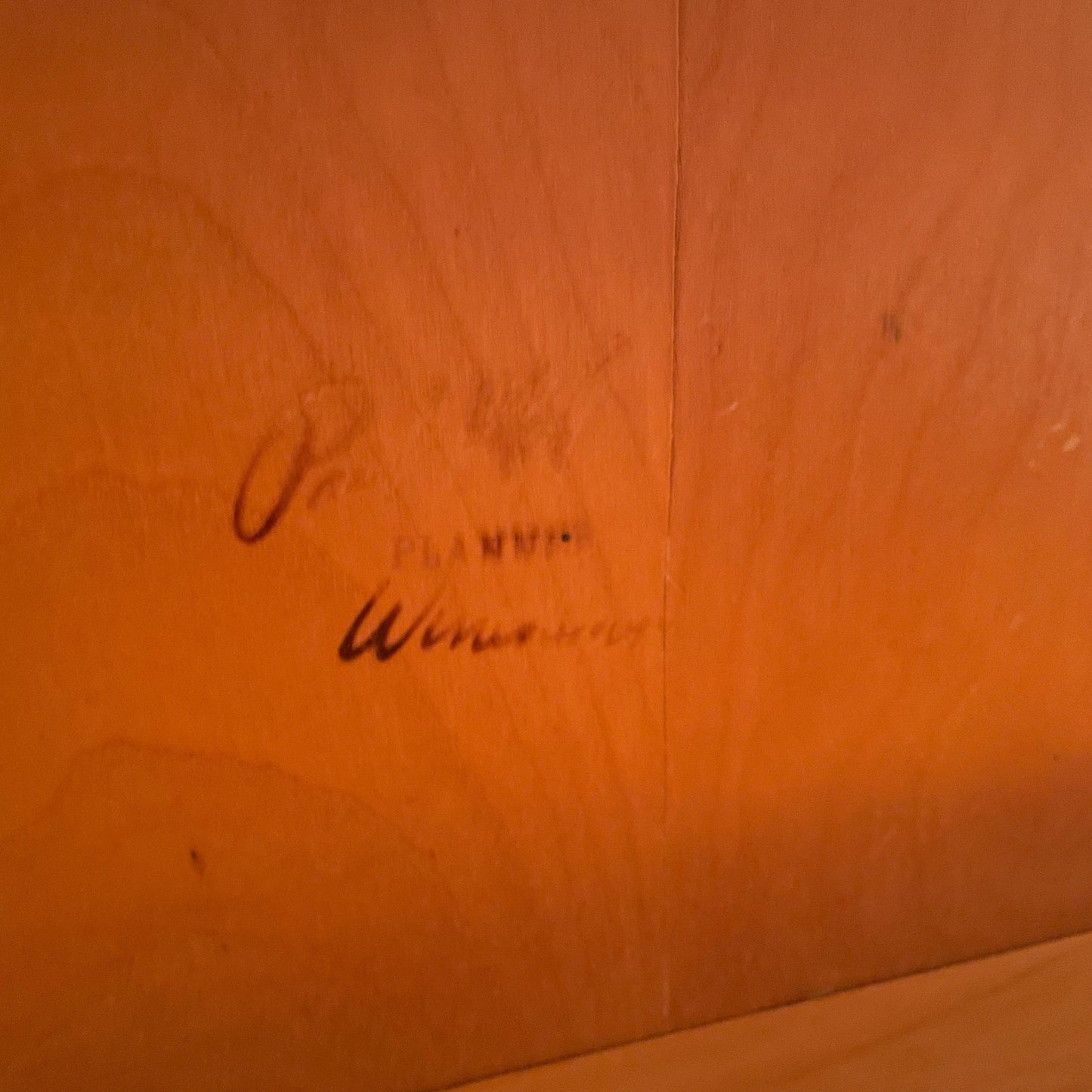 Paul McCobb Planner Group Table, 1950's