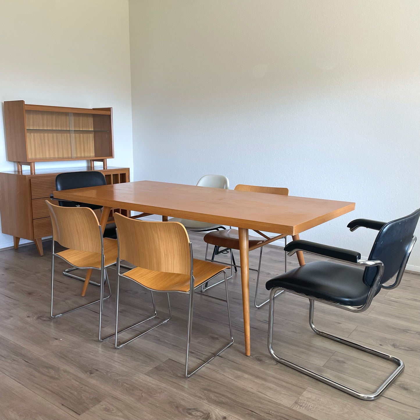 Paul McCobb Planner Group Table, 1950's