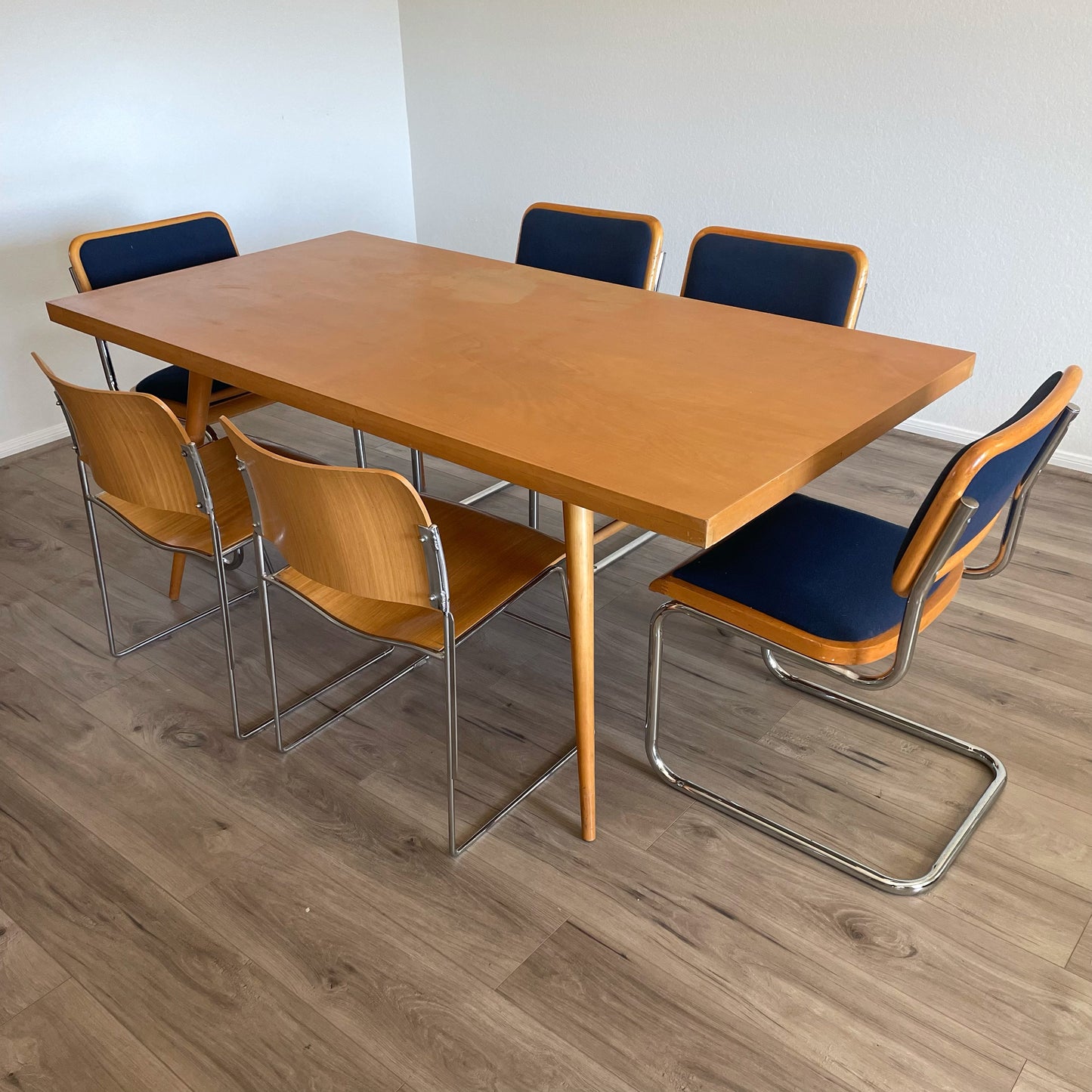 Paul McCobb Planner Group Table, 1950's