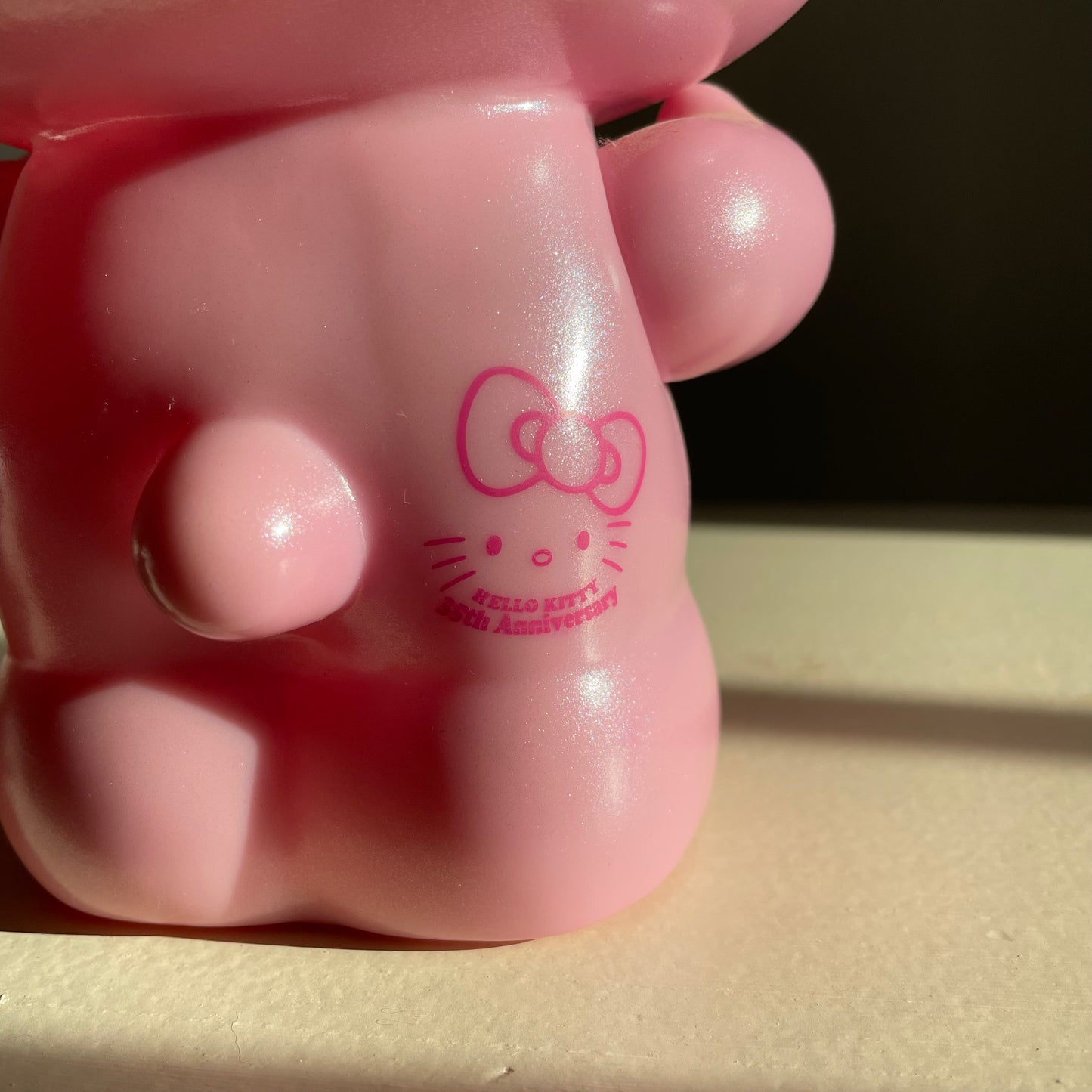 Sanrio Hello Kitty 35th Anniversary Pink Bank