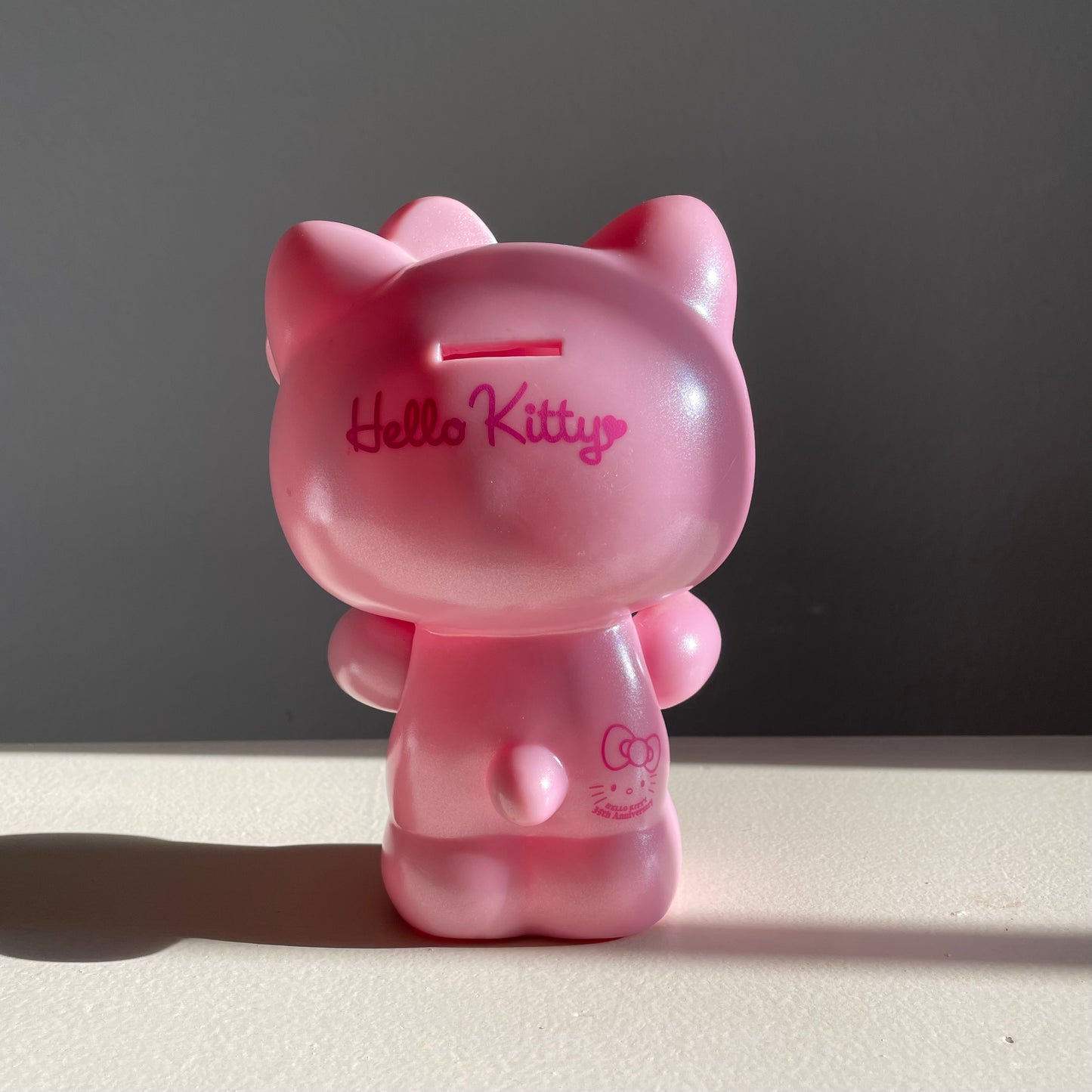 Sanrio Hello Kitty 35th Anniversary Pink Bank