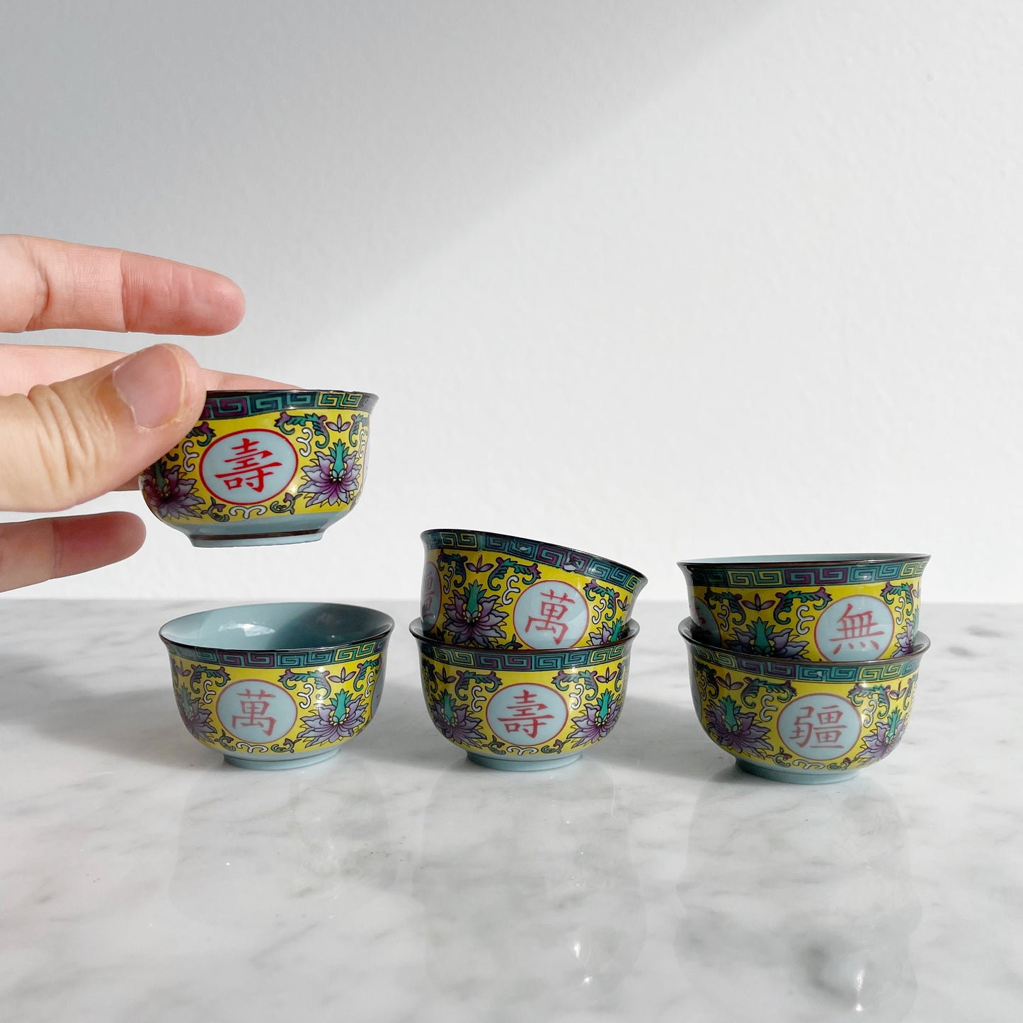 Fine China Tea Cups x2