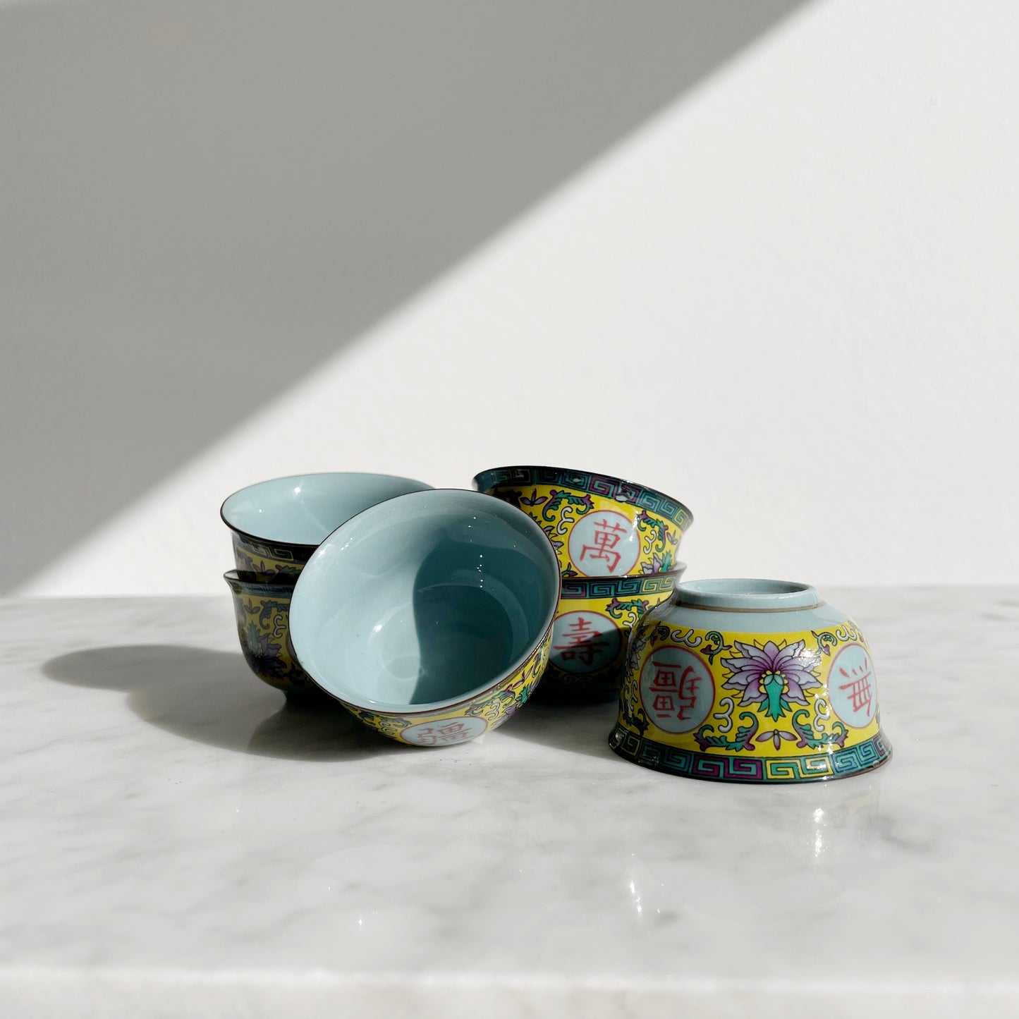 Fine China Tea Cups x2