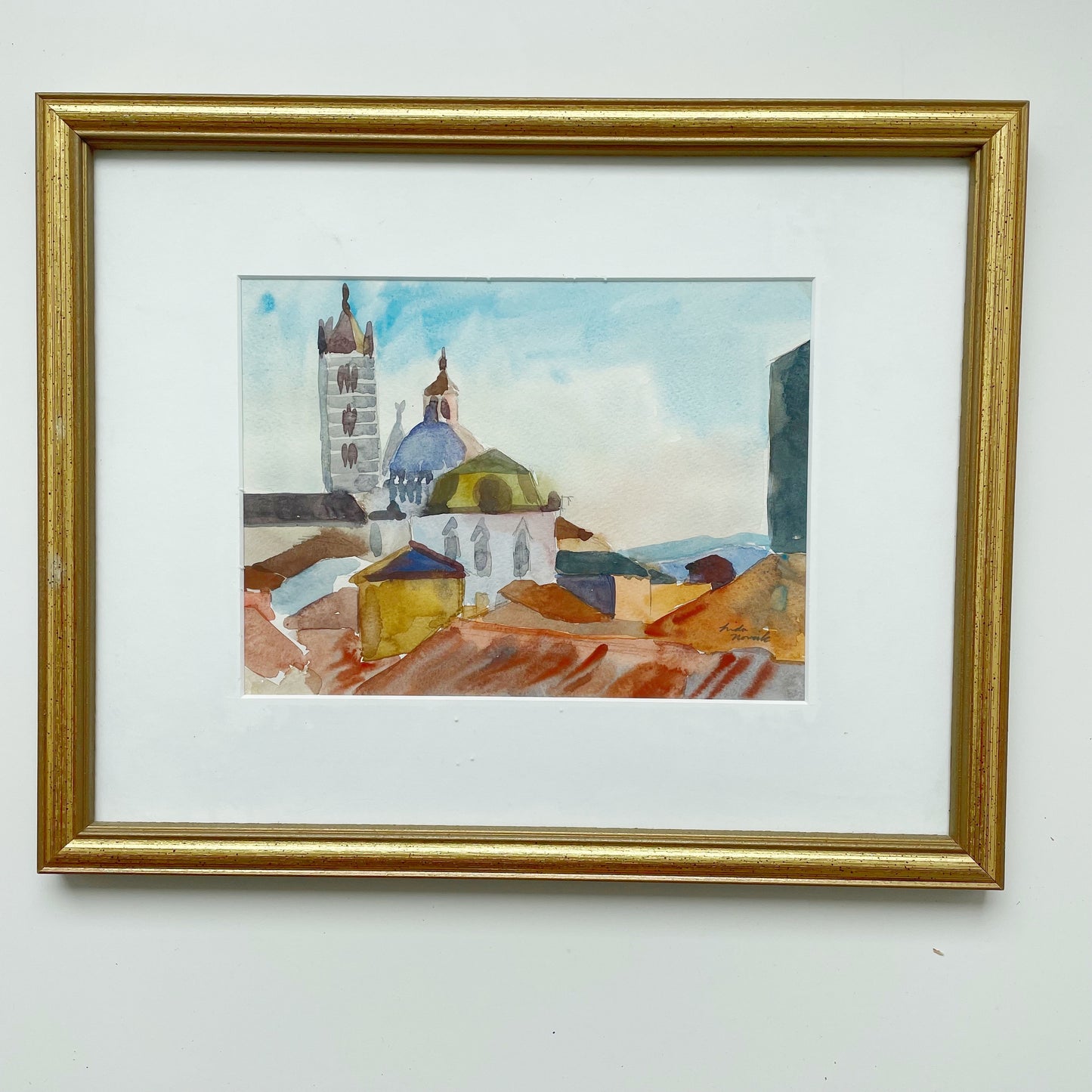 Watercolor Landscape - Original Artwork