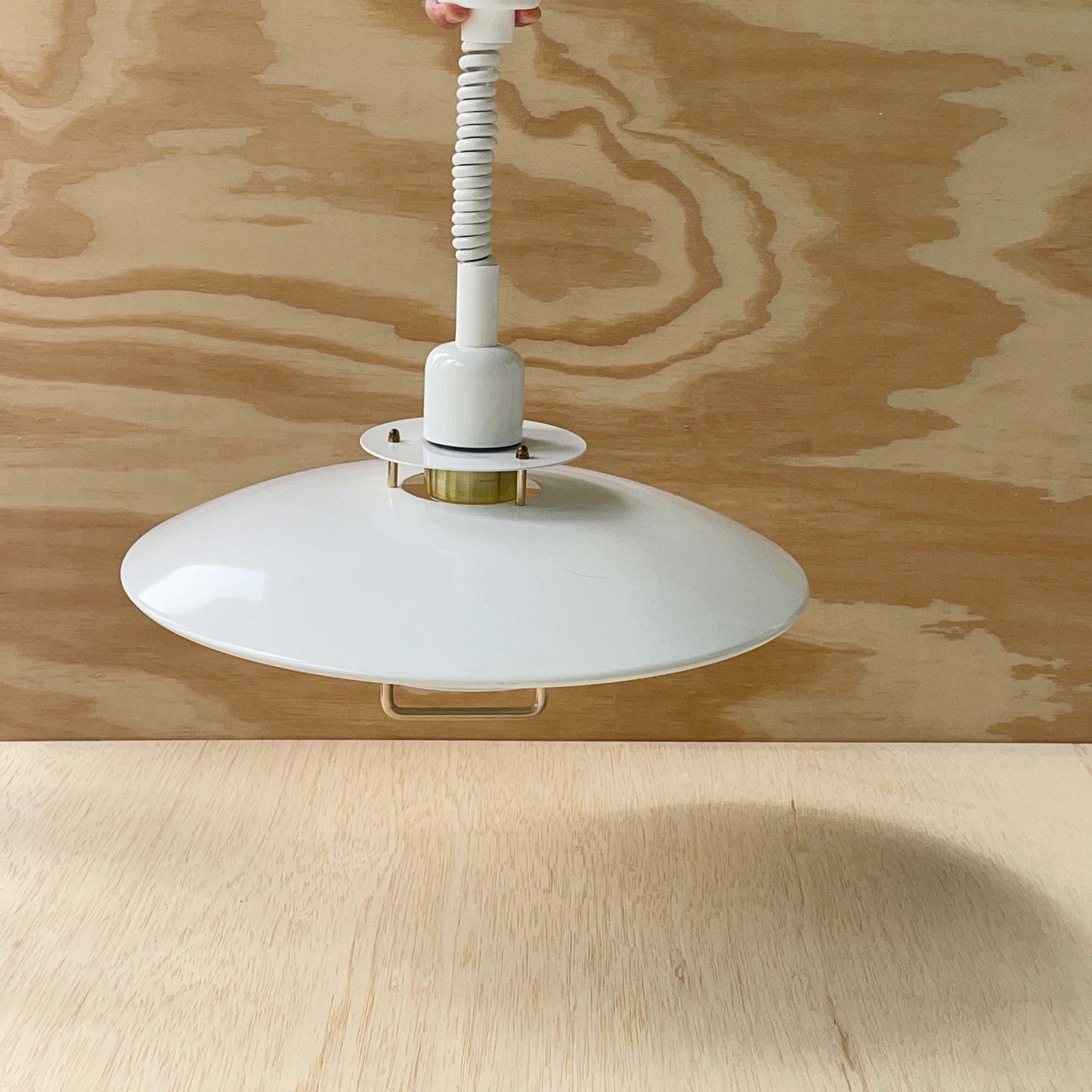 Belid Sweden Ceiling Lamp, Hardwired