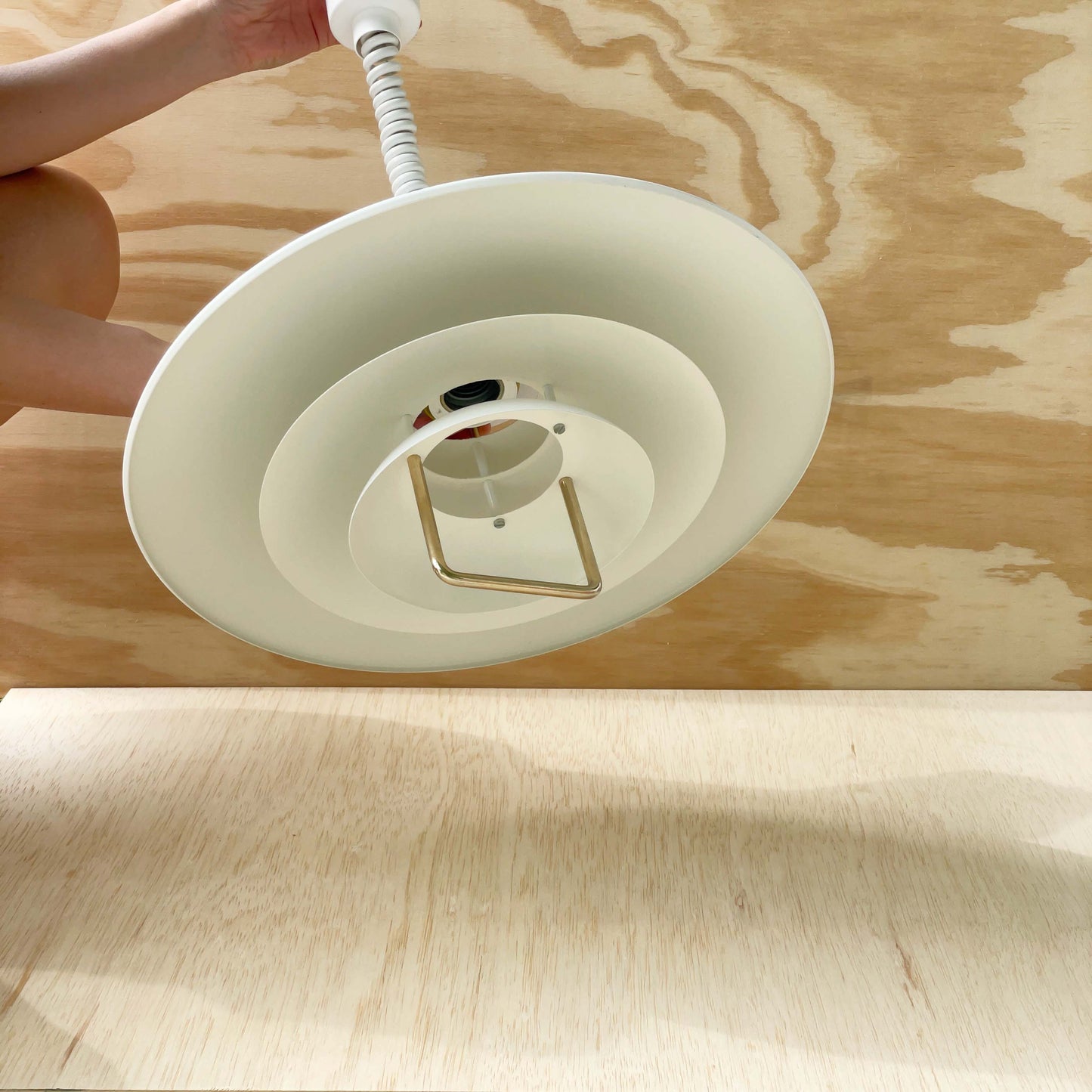 Belid Sweden Ceiling Lamp, Hardwired