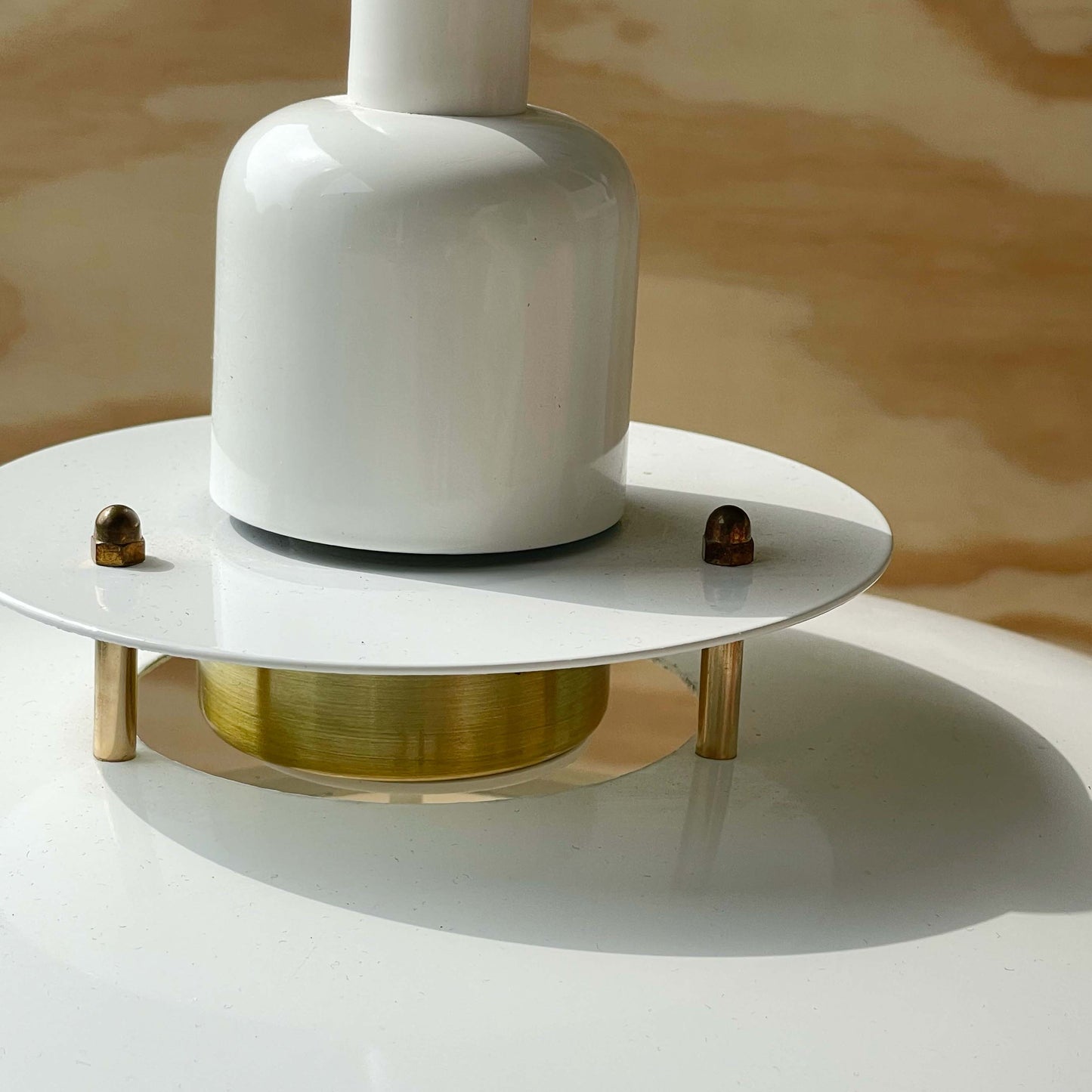 Belid Sweden Ceiling Lamp, Hardwired