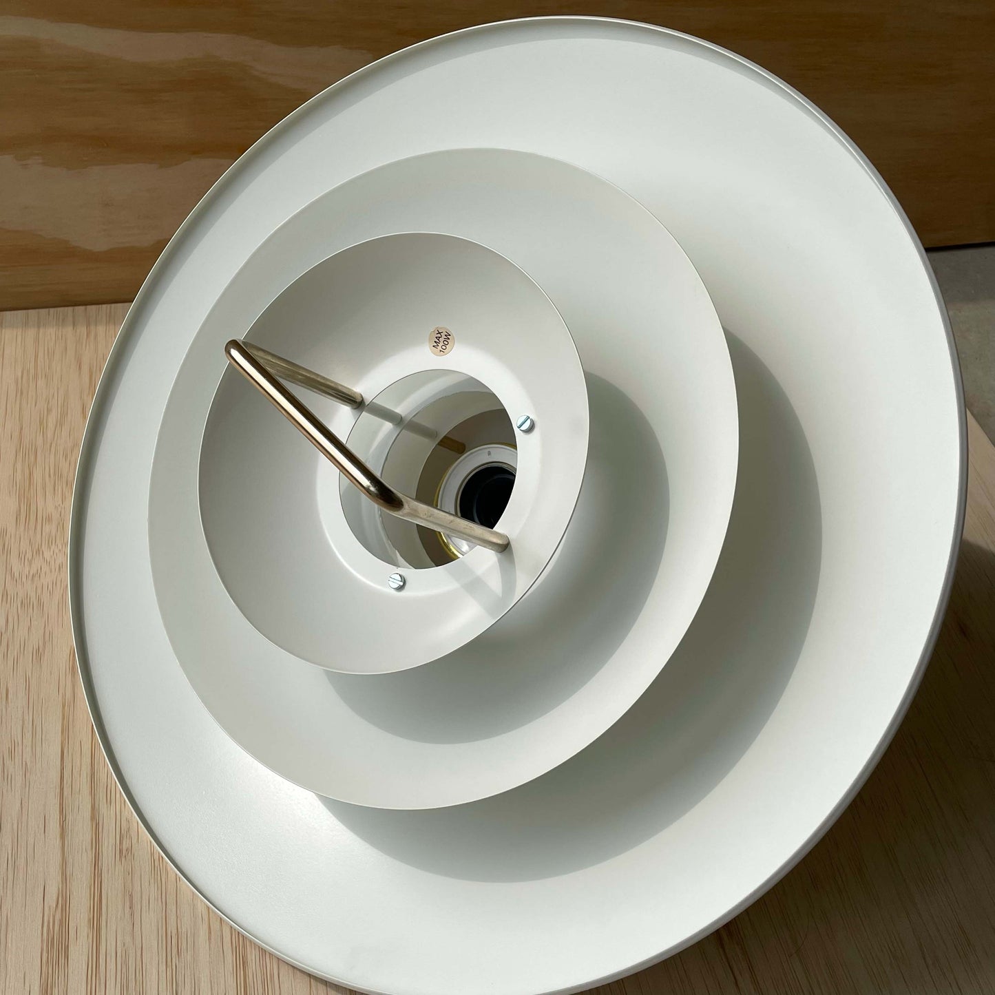 Belid Sweden Ceiling Lamp, Hardwired
