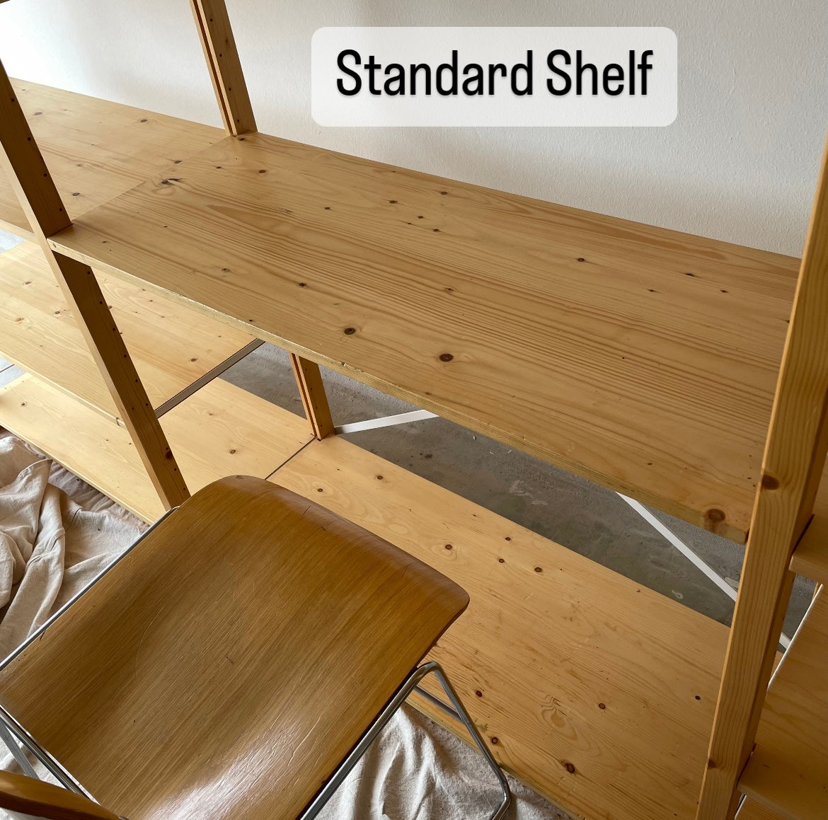 Skandia Book Shelf by The Container Store, Sitting Desk or Standup Desk