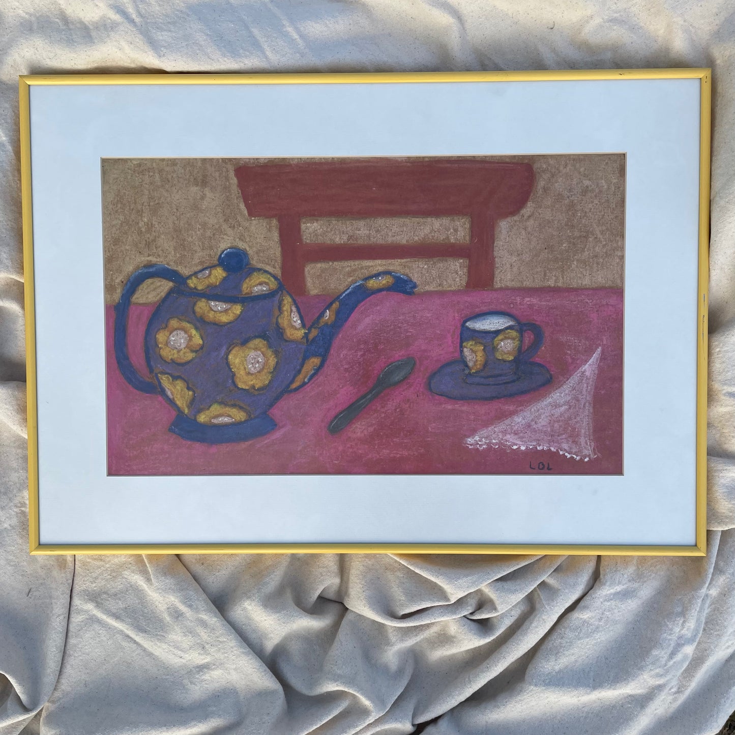 Still Life: Tea Party - Original Artwork