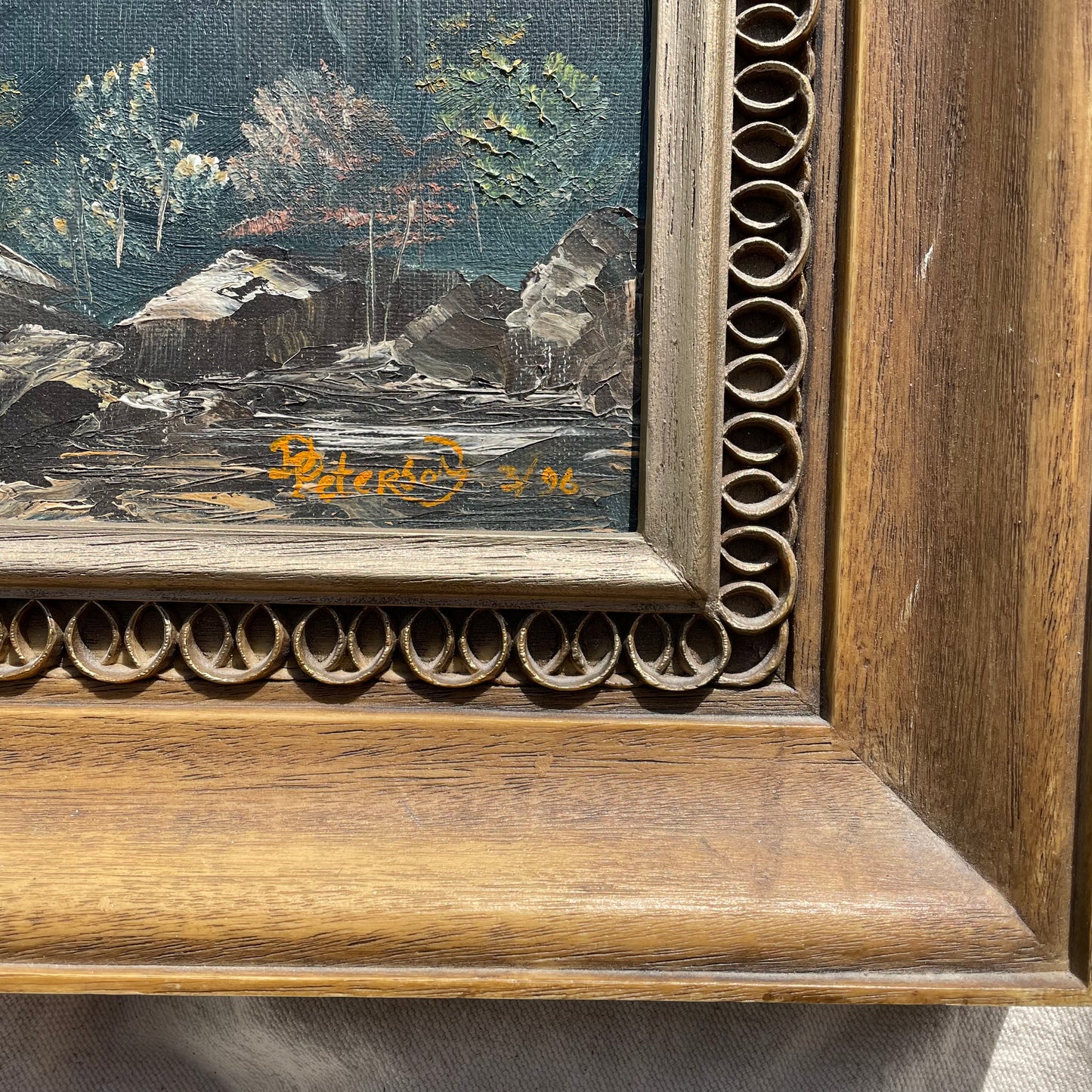 Desert Sunset: Original Art, Signed