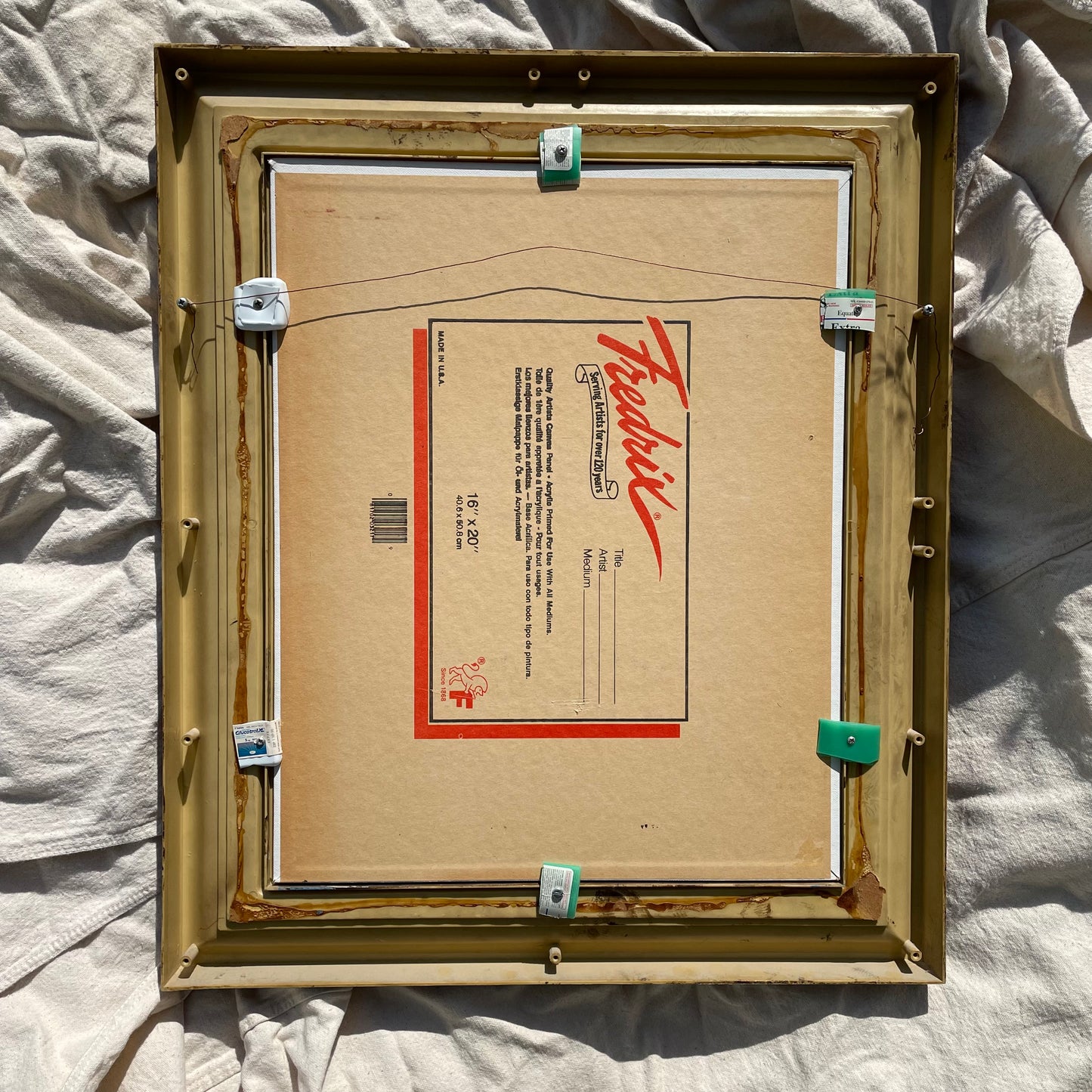 Desert Sunset: Original Art, Signed