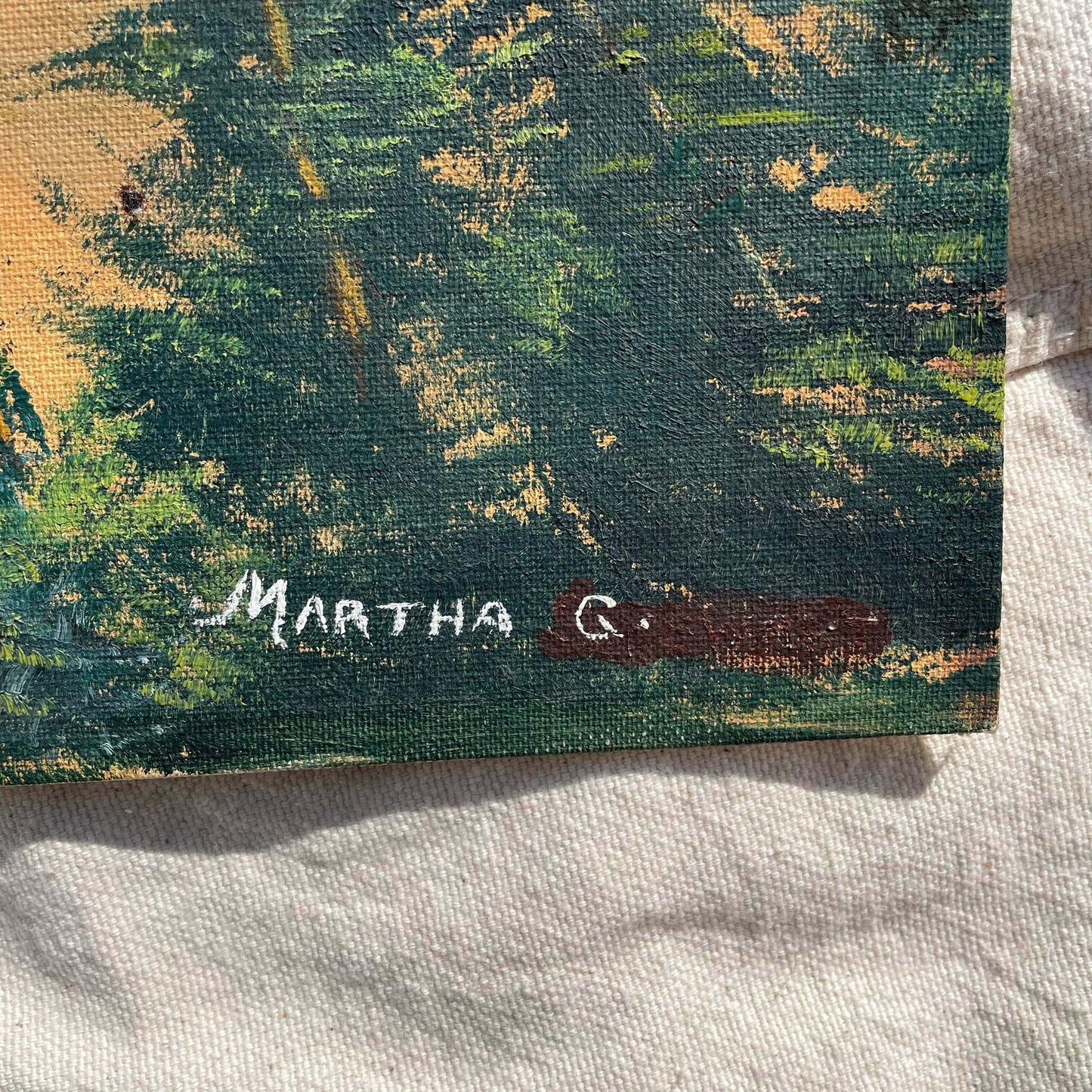 Scenic Landscape: Headed to the Beach, Original Artwork, Signed